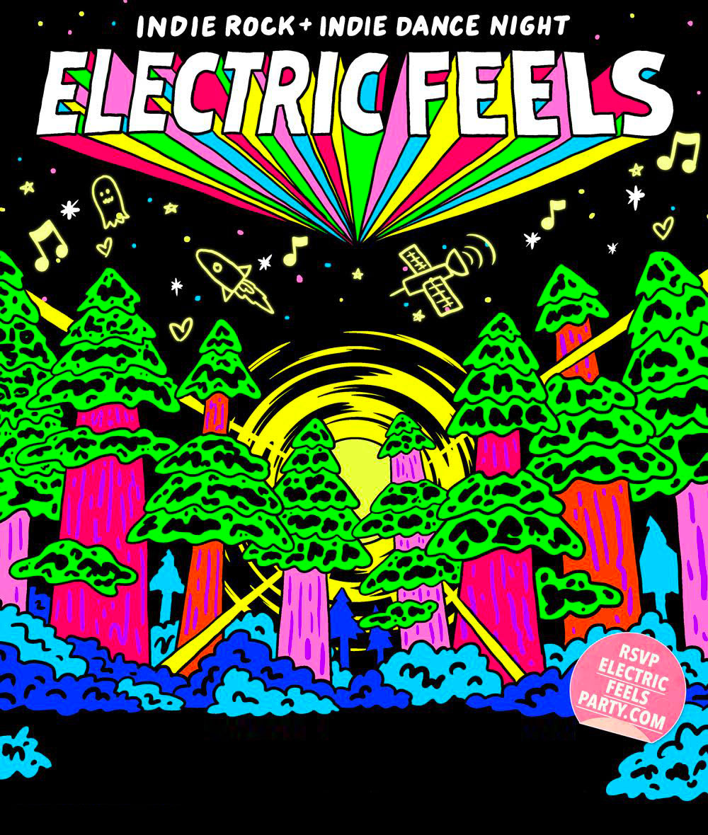 Electric Feels at Metro Music Hall