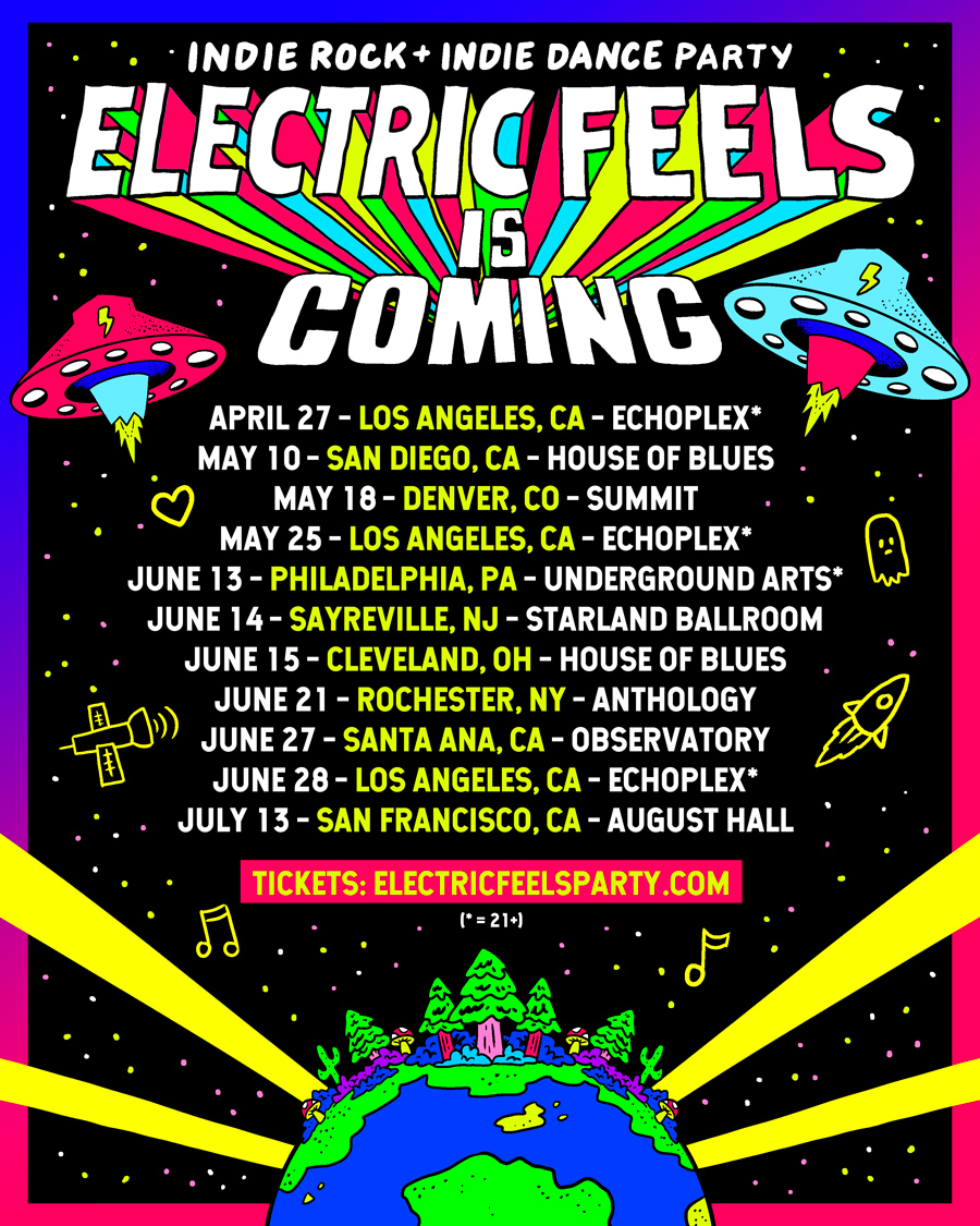 Electric Feels at Echoplex