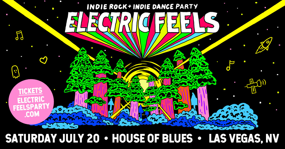 Electric Feels at House of Blues