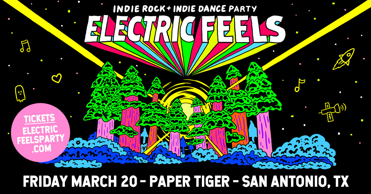 Electric Feels at Paper Tiger