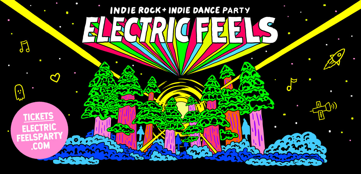 Electric Feels at Paradise Rock Club