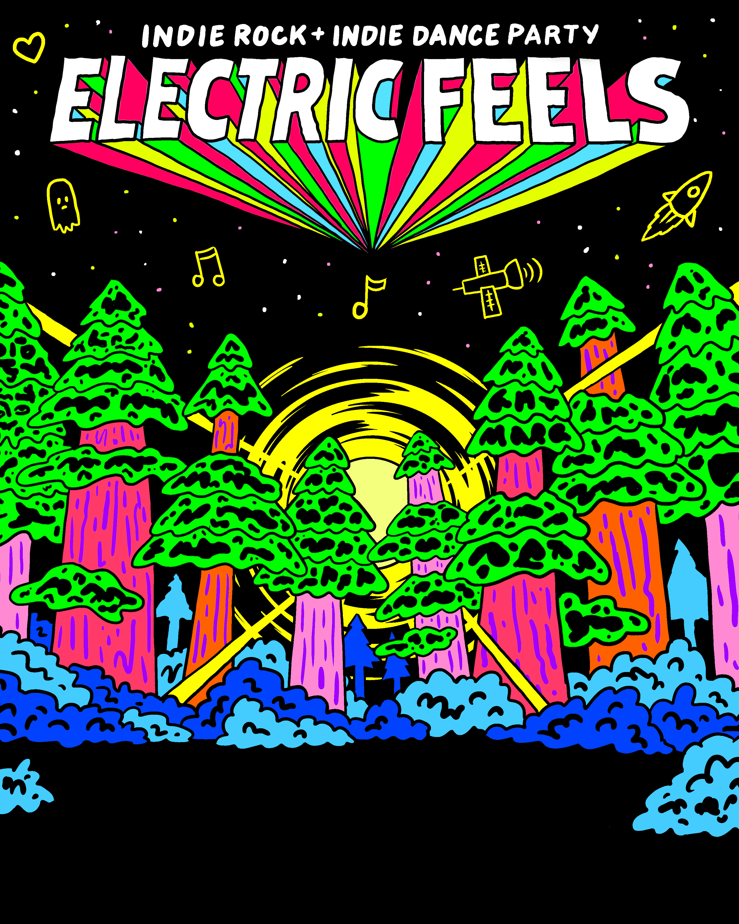 Electric Feels at Anthology