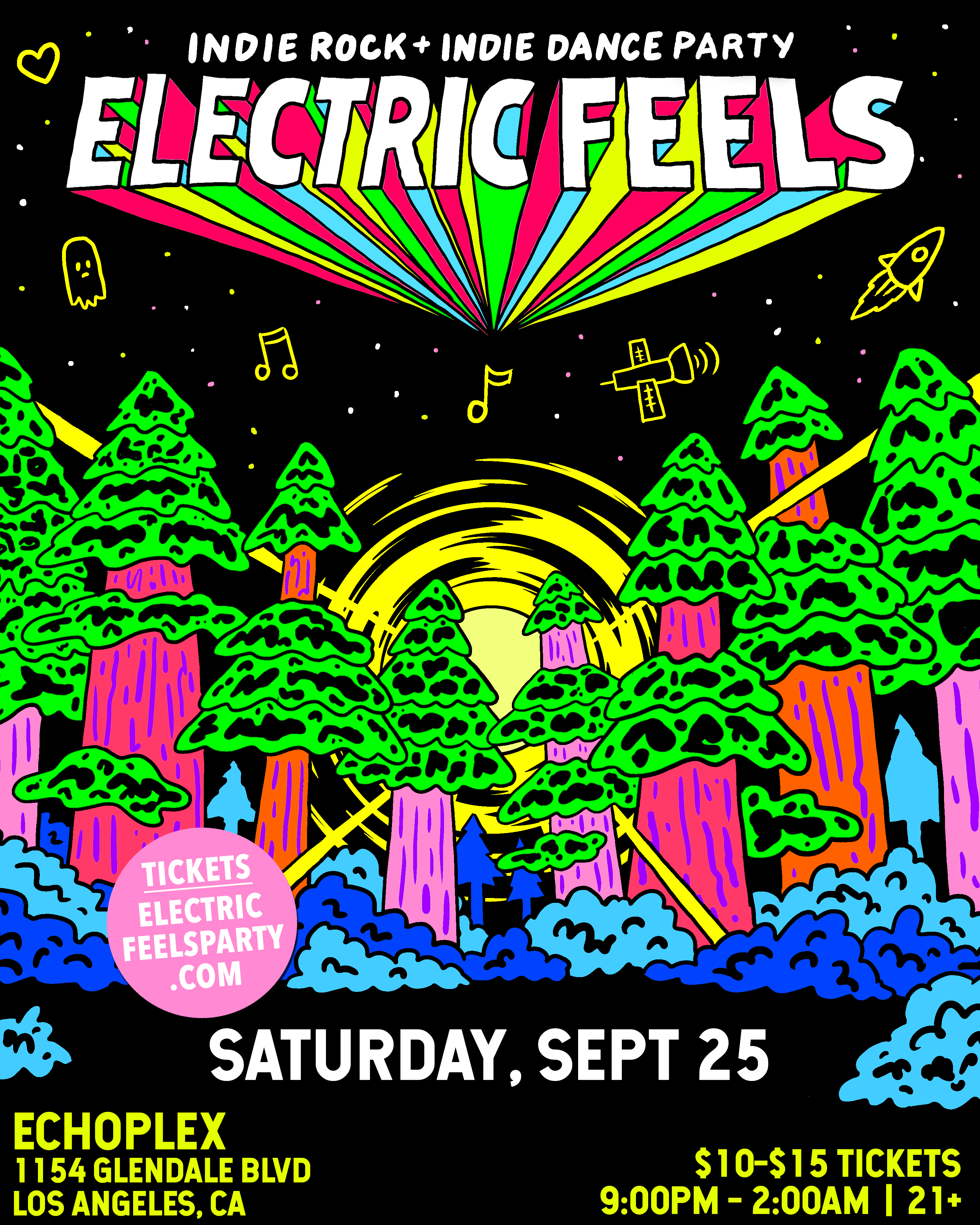 Electric Feels at Echoplex