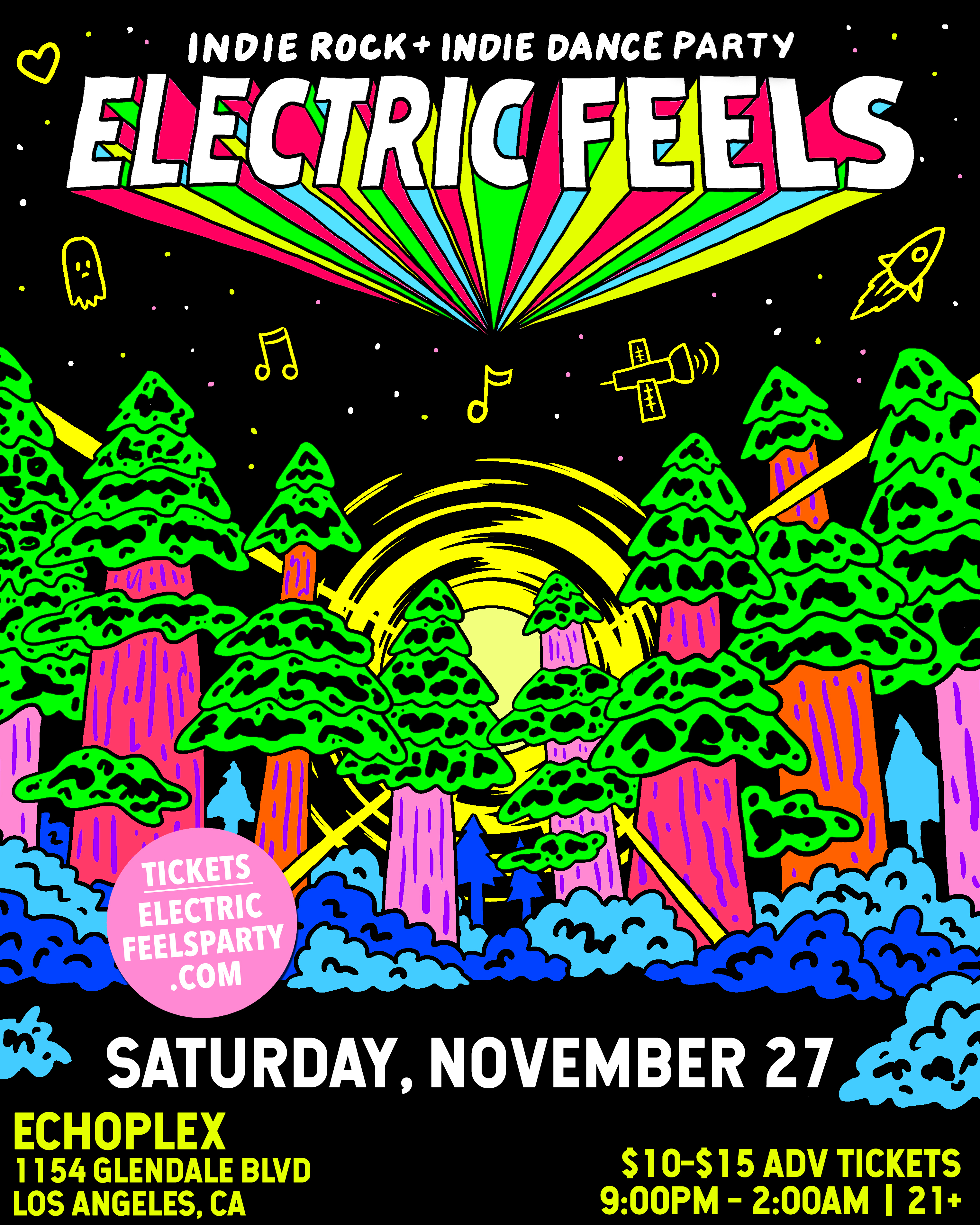 Electric Feels at Echoplex