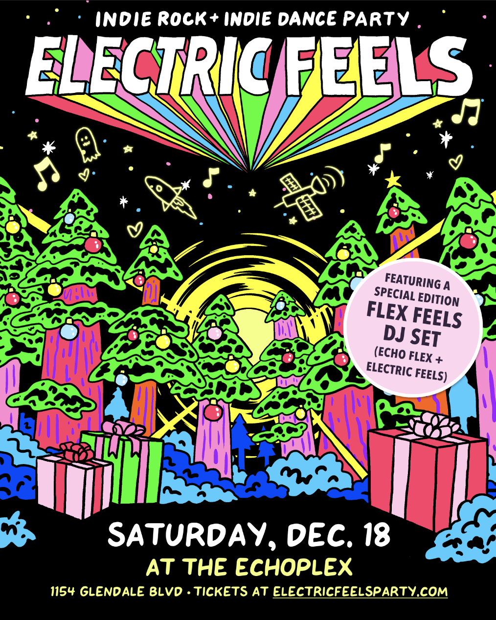 Electric Feels at Echoplex