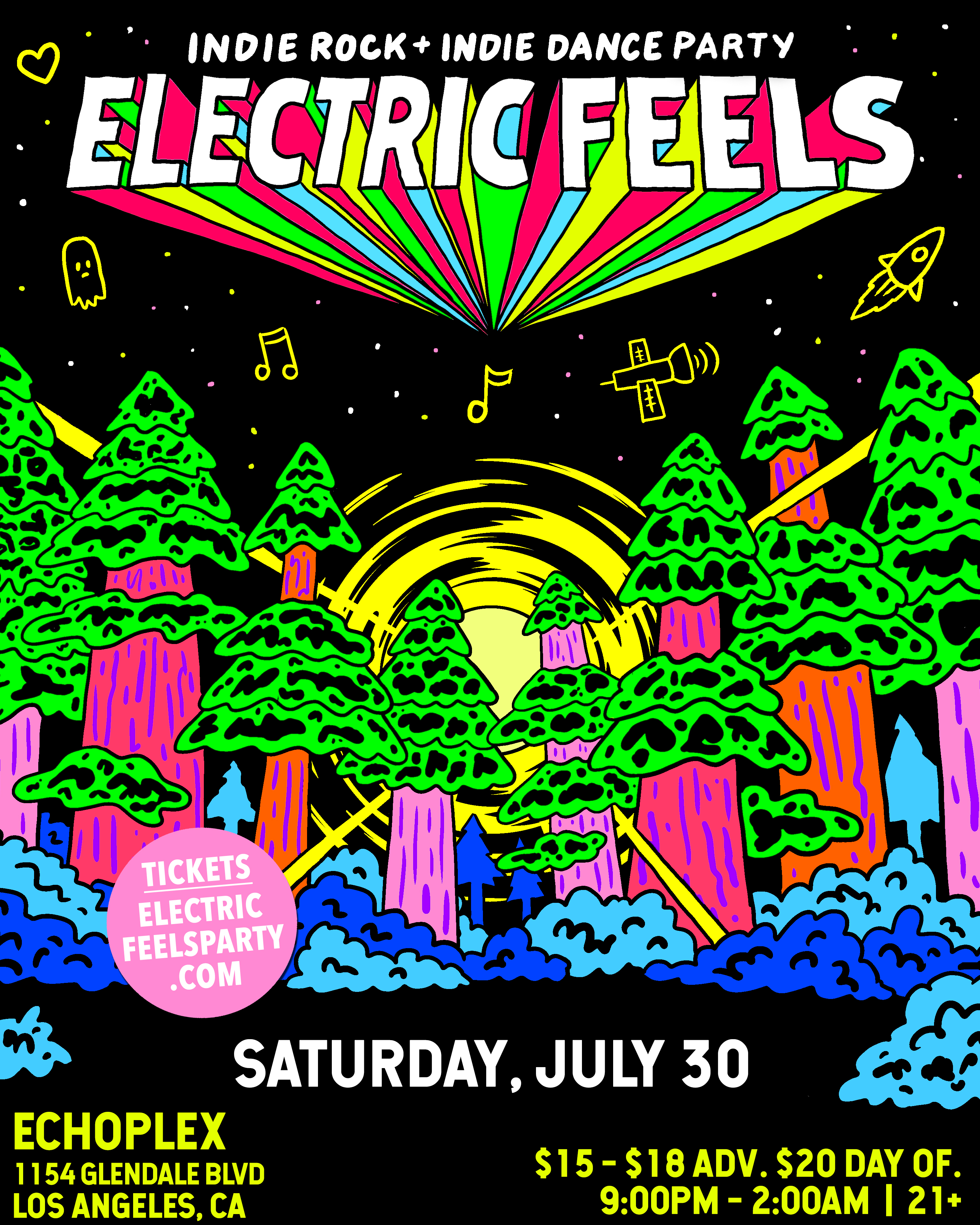 Electric Feels at Echoplex