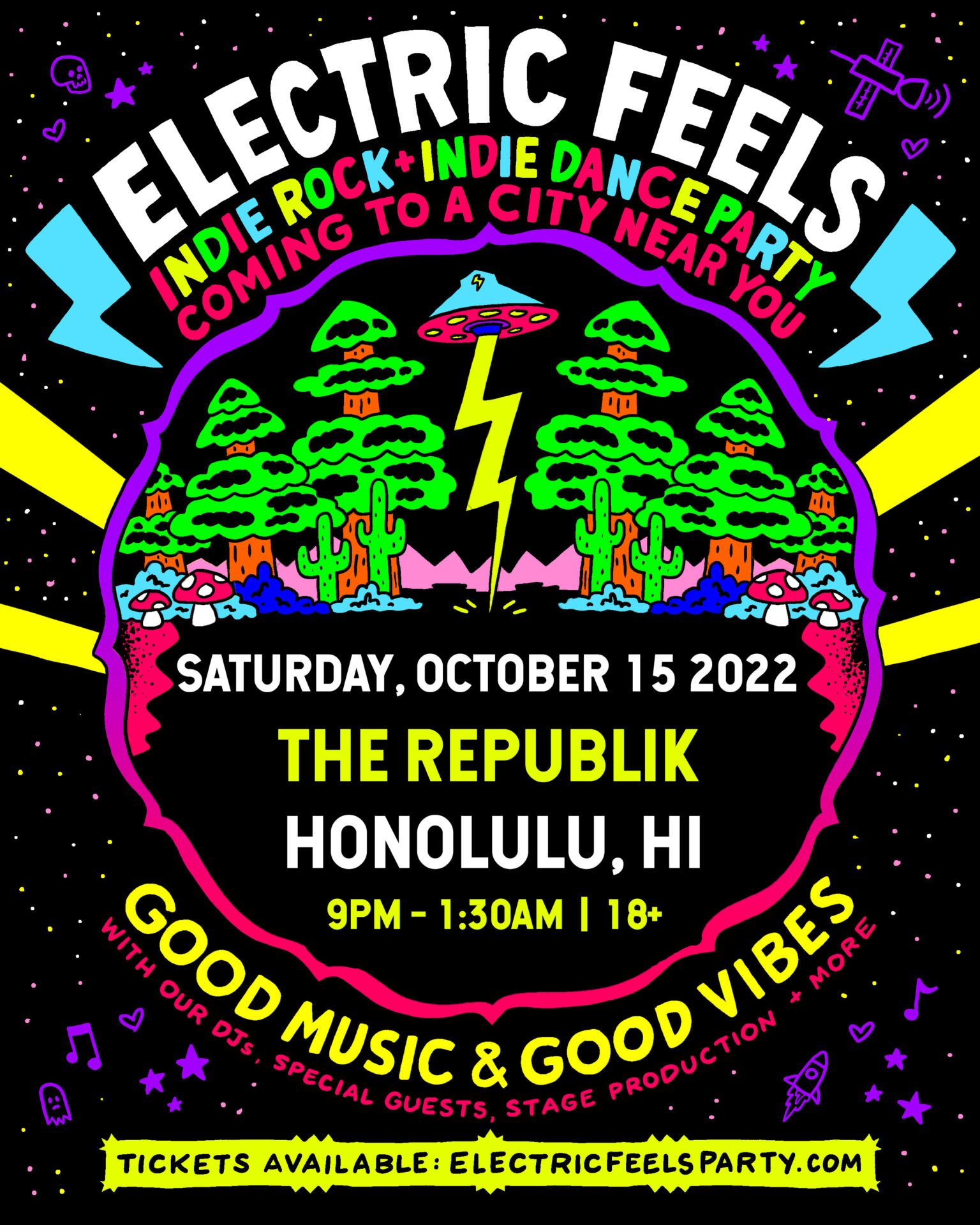 Electric Feels at The Republik