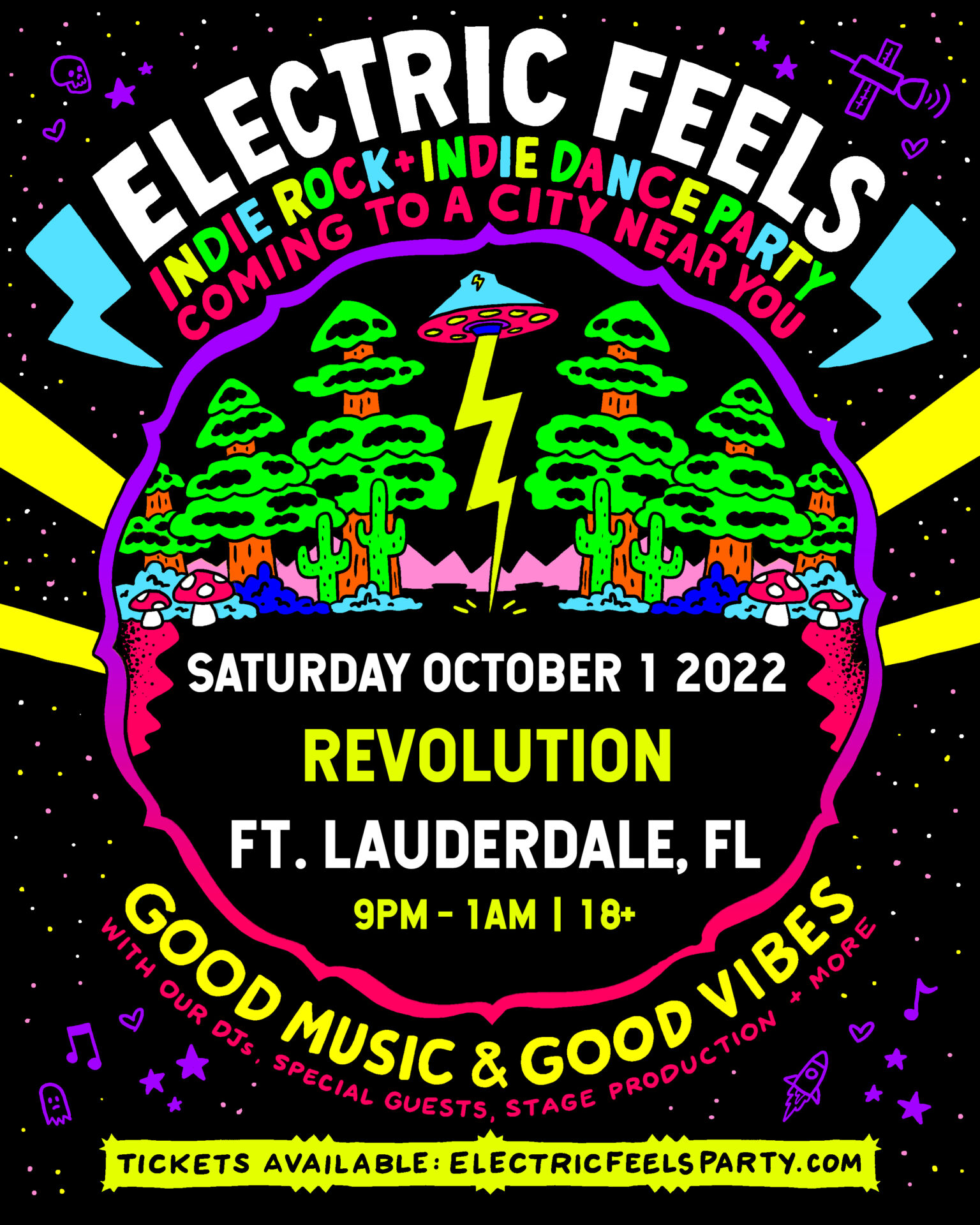 Electric Feels at Revolution