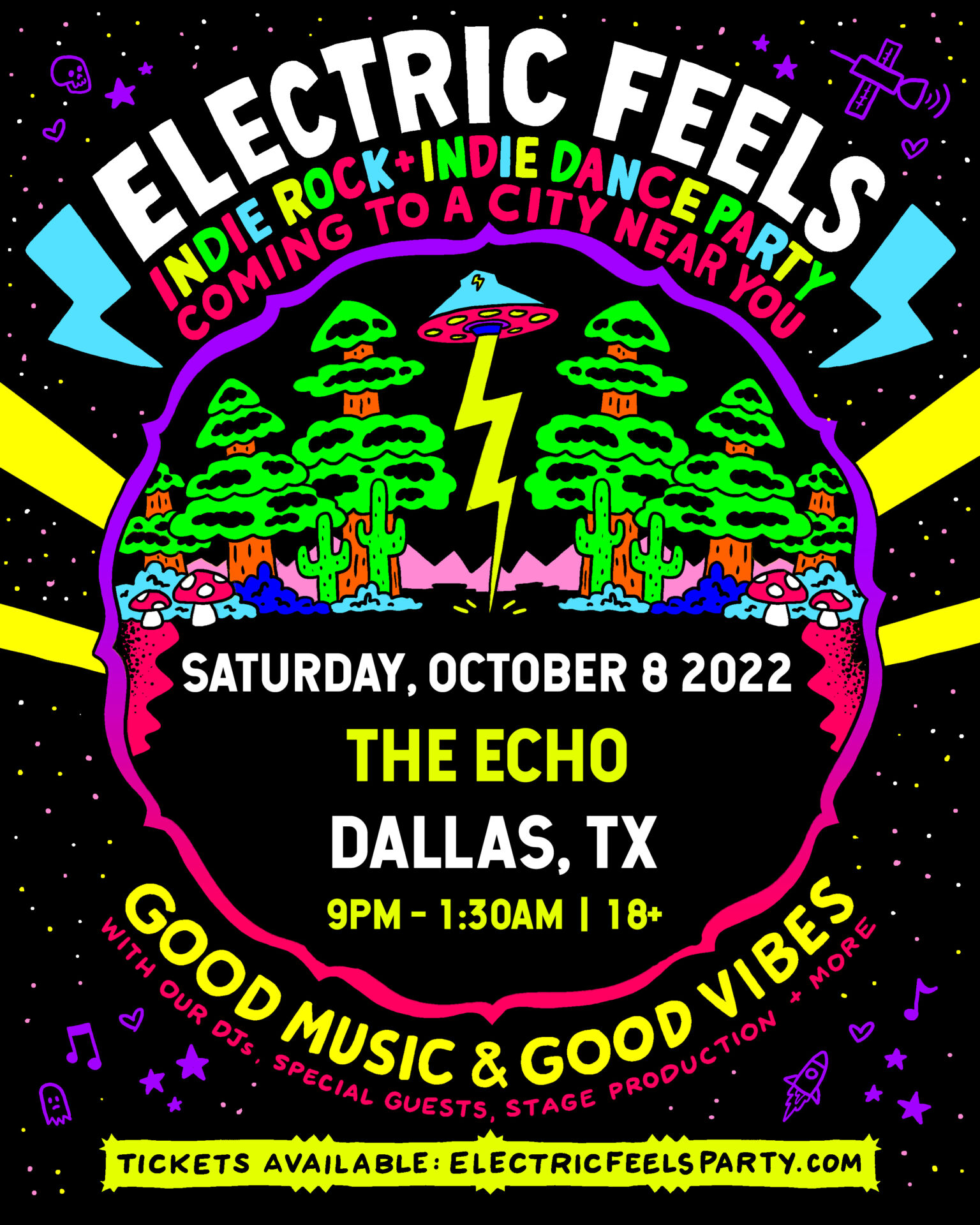 Electric Feels at The Echo