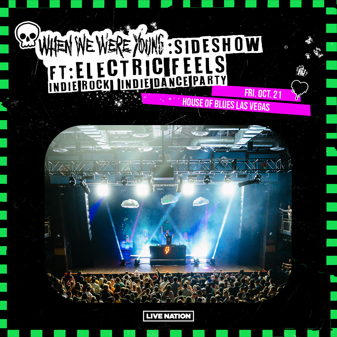 Electric Feels at House of Blues