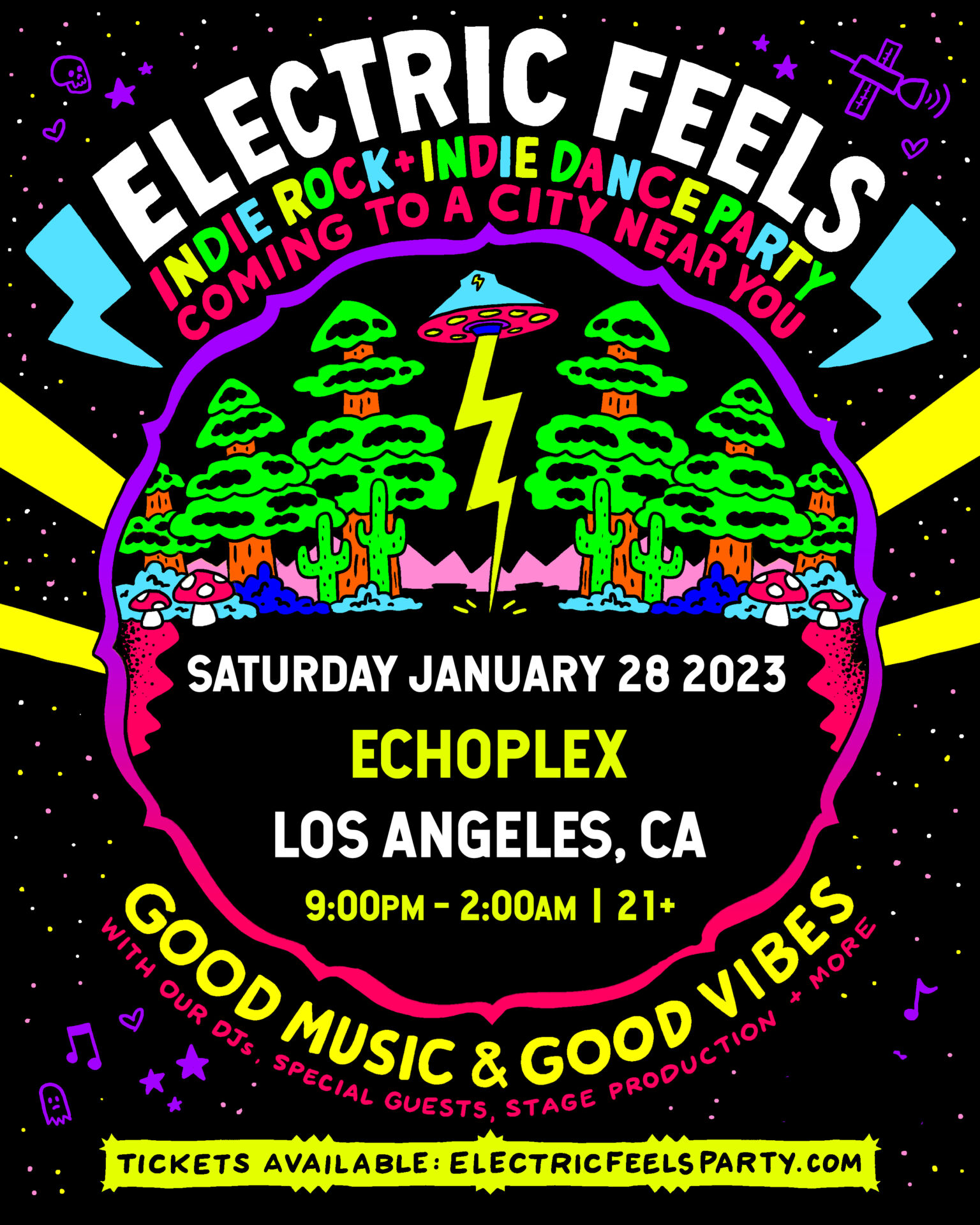 Electric Feels at Echoplex