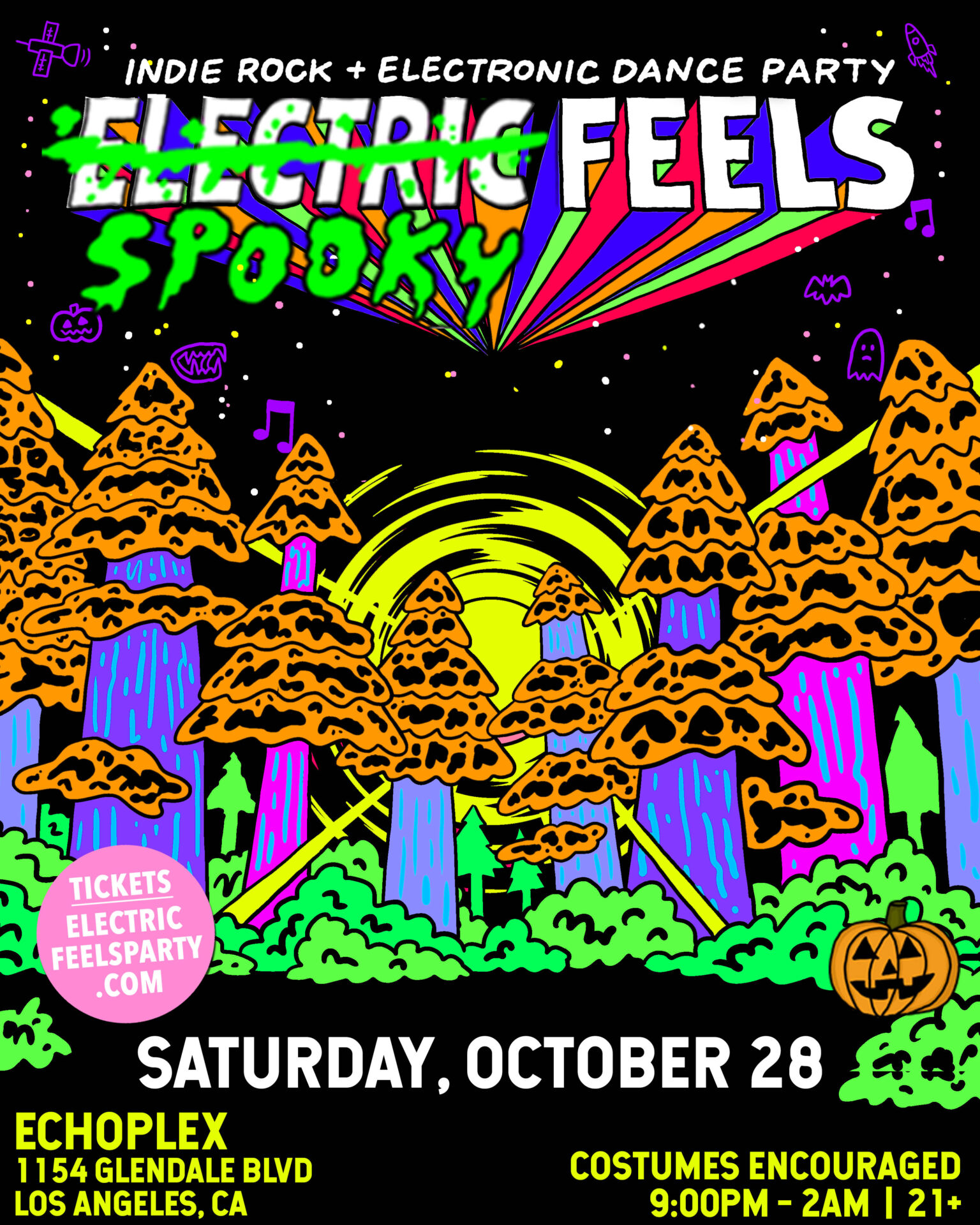 Electric Feels at Echoplex