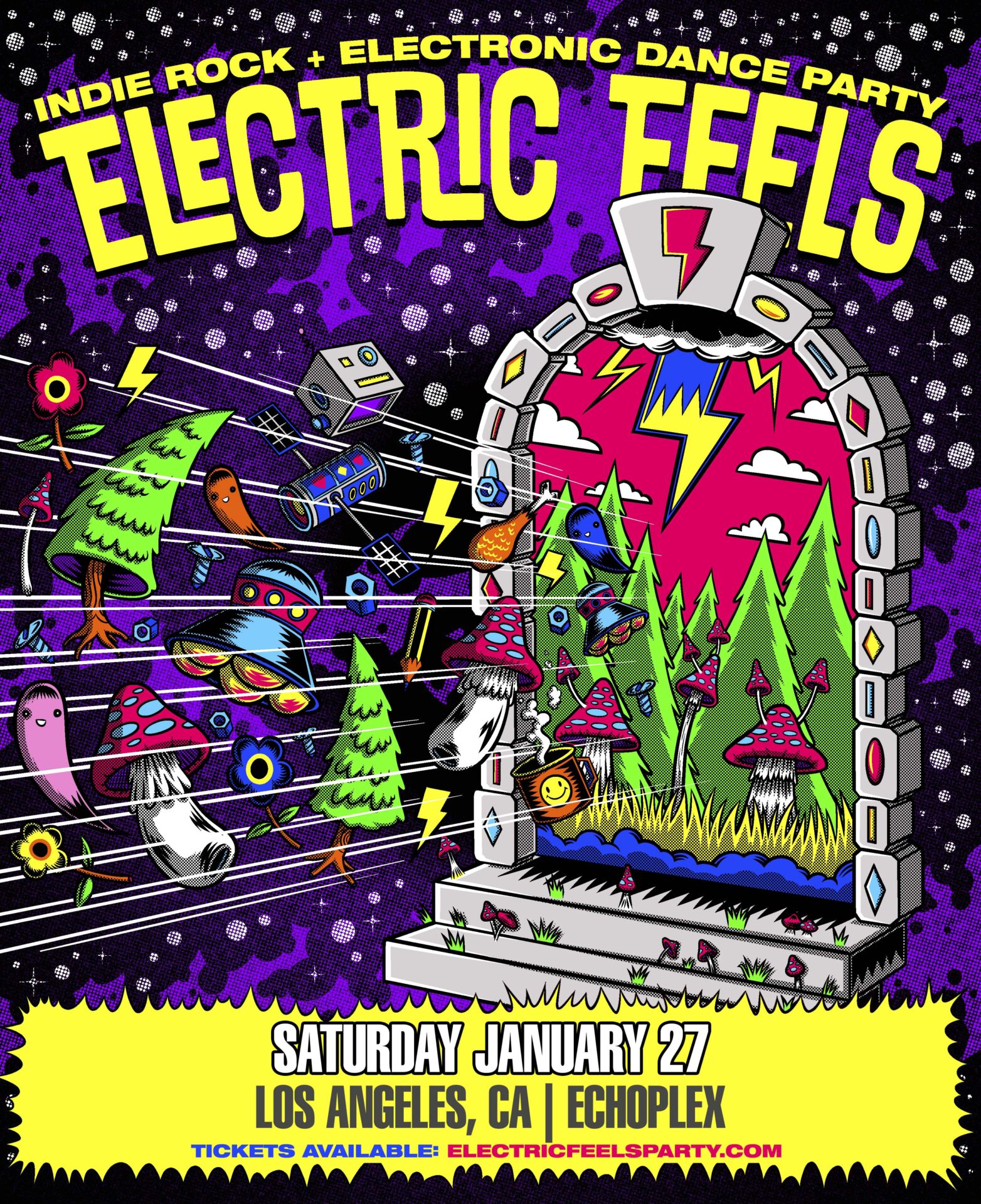 Electric Feels at Echoplex