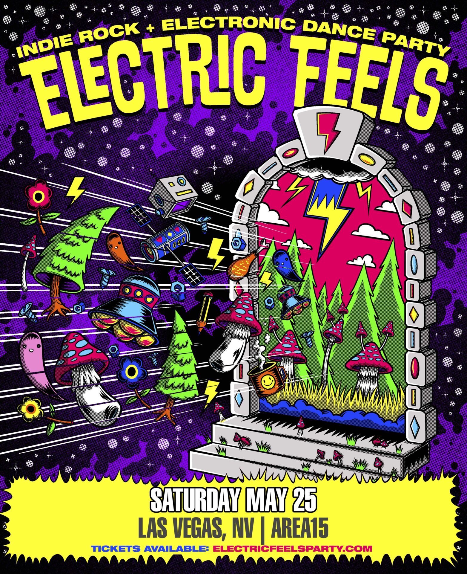 Electric Feels at AREA15