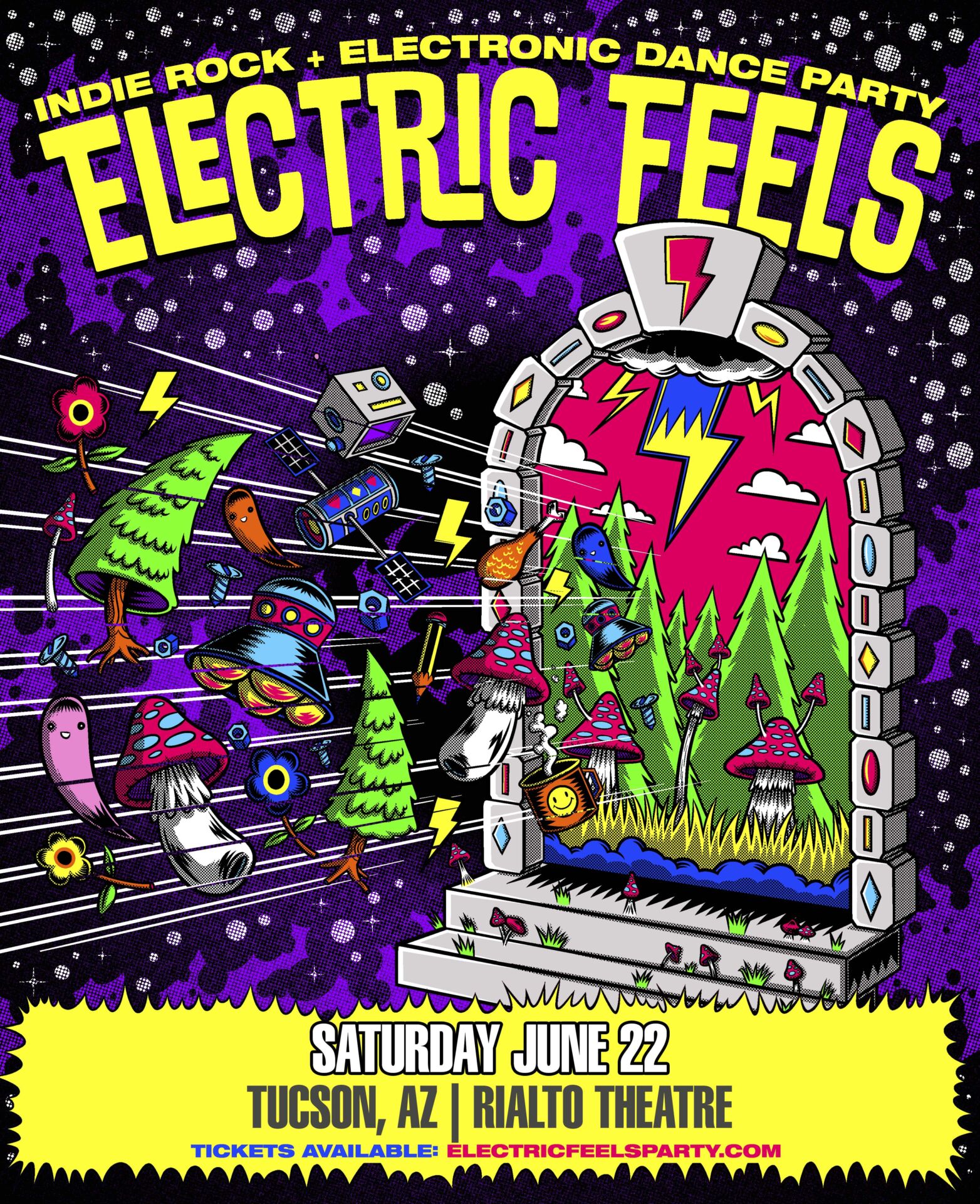 Electric Feels at Rialto Theatre