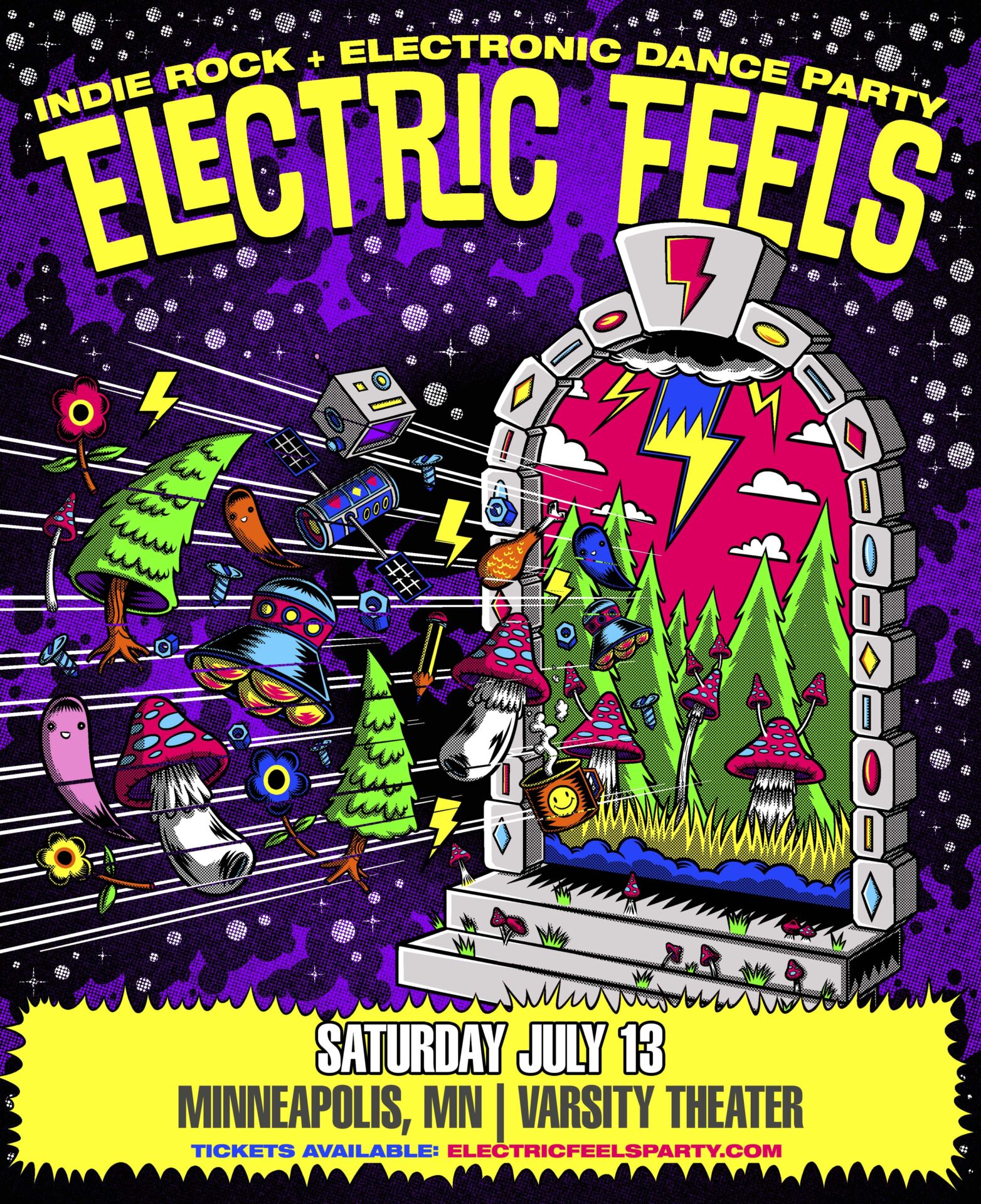 Electric Feels at Varsity Theater