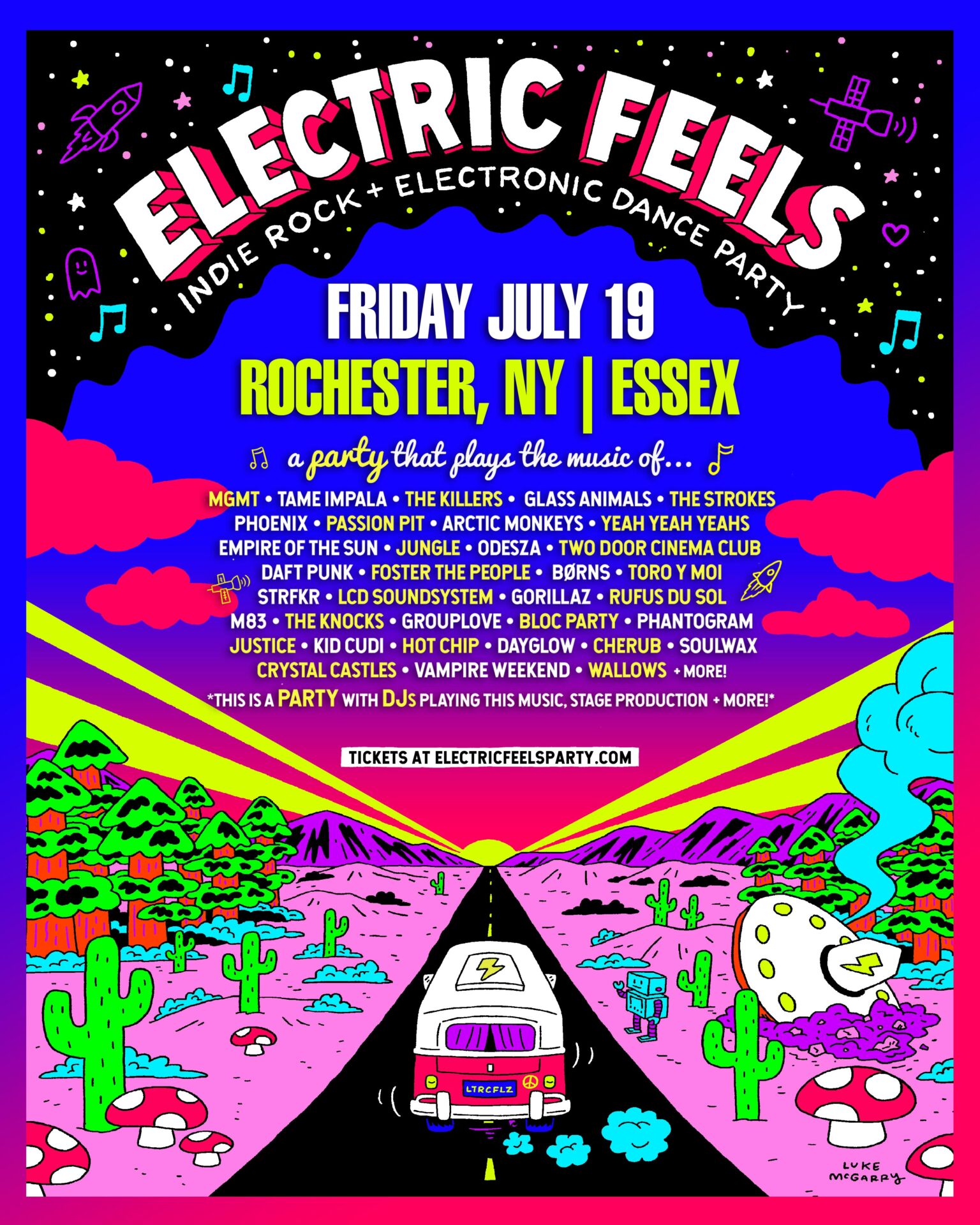 Electric Feels at Essex