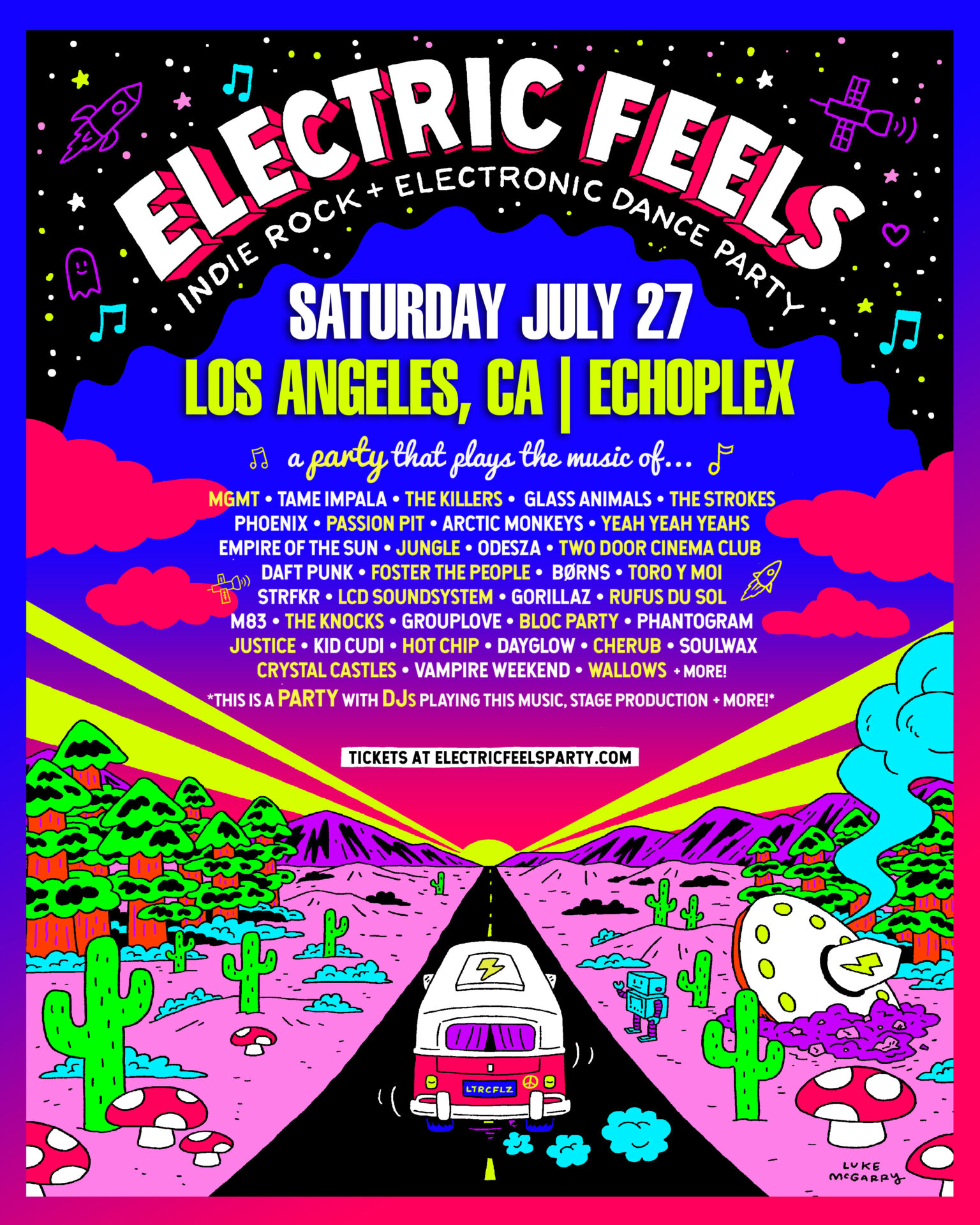 Electric Feels at Echoplex