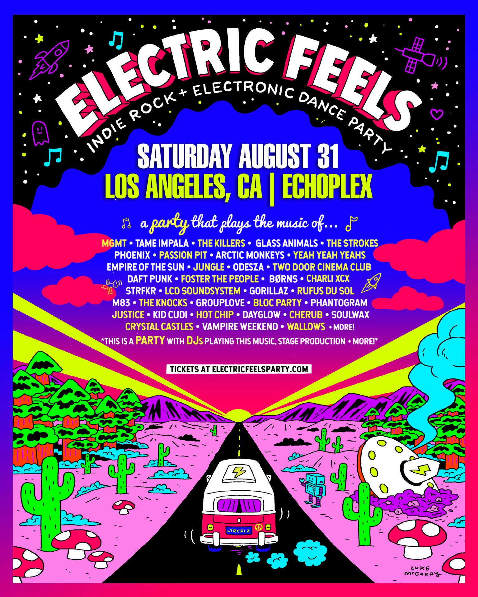 Electric Feels at Echoplex