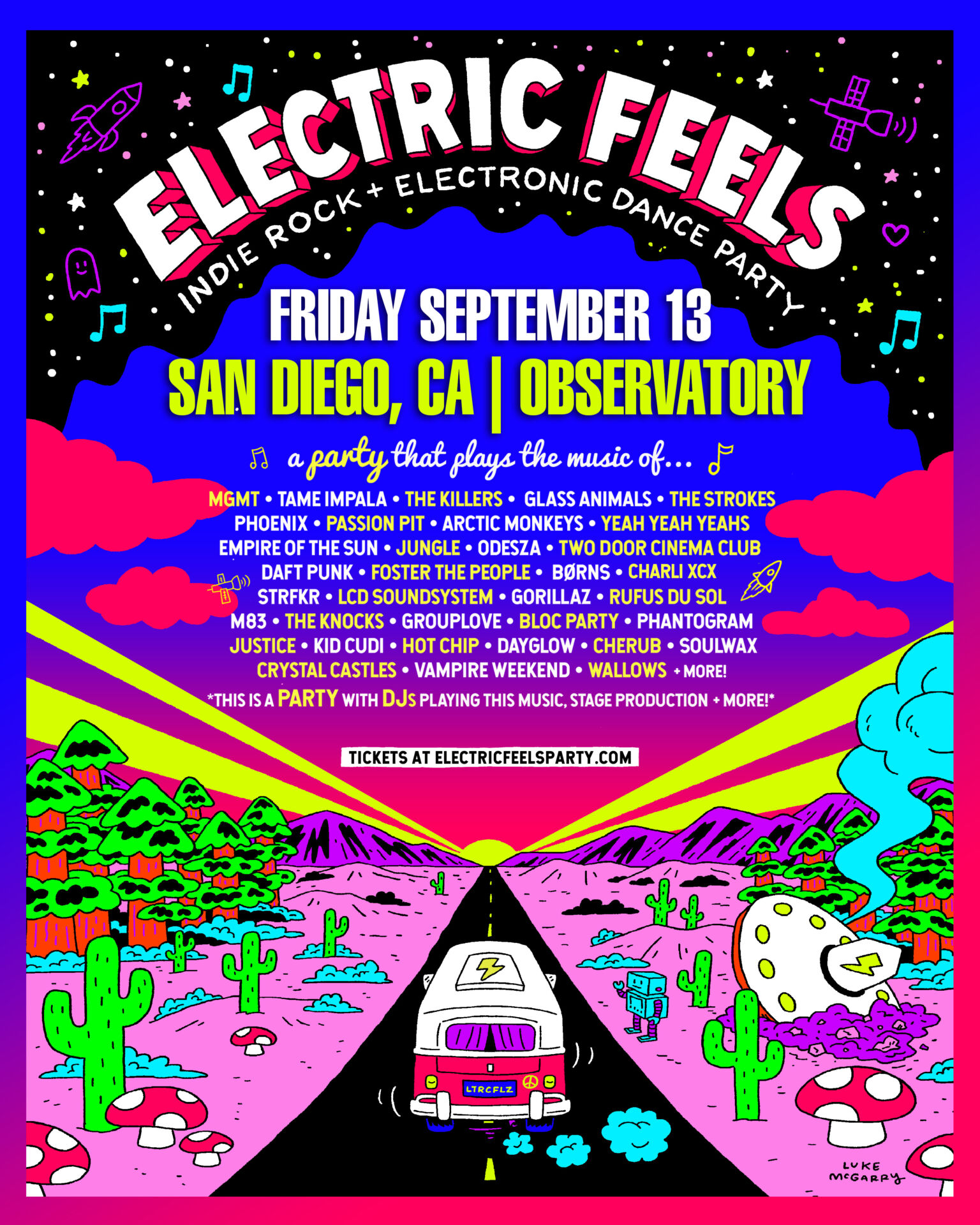 Electric Feels at Observatory North Park