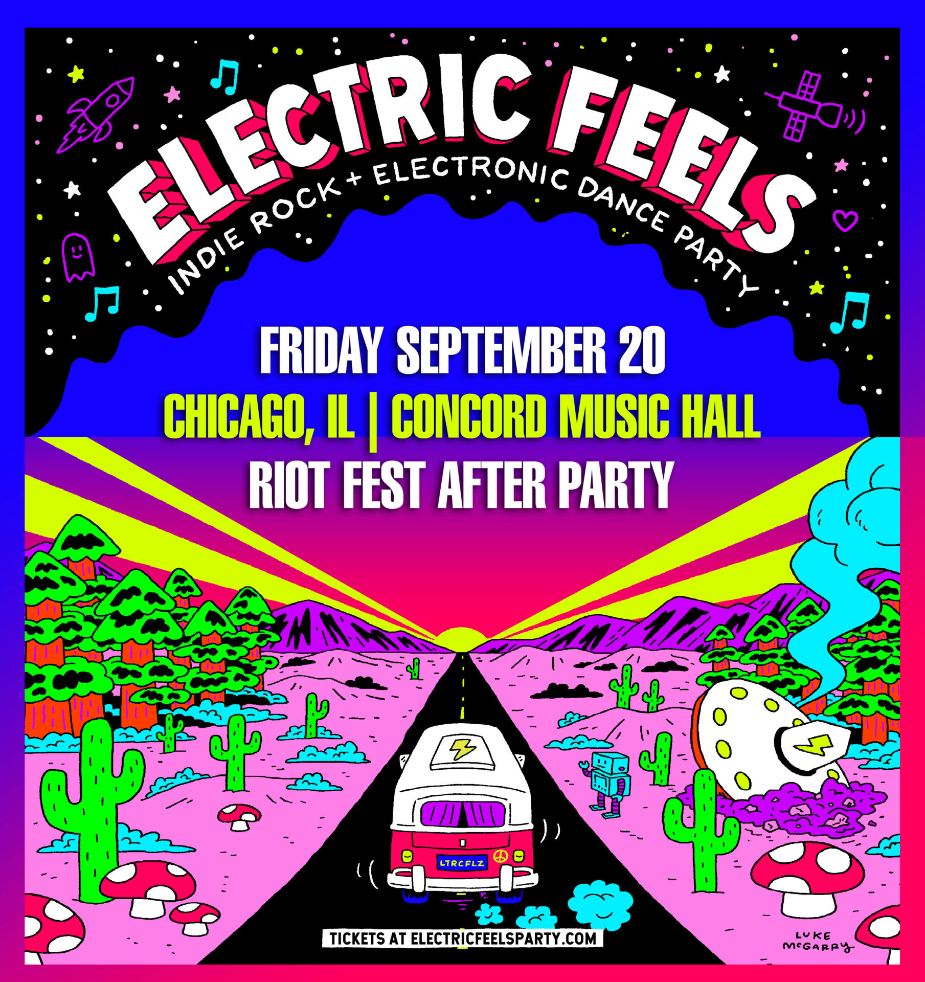 Electric Feels at Concord Music Hall