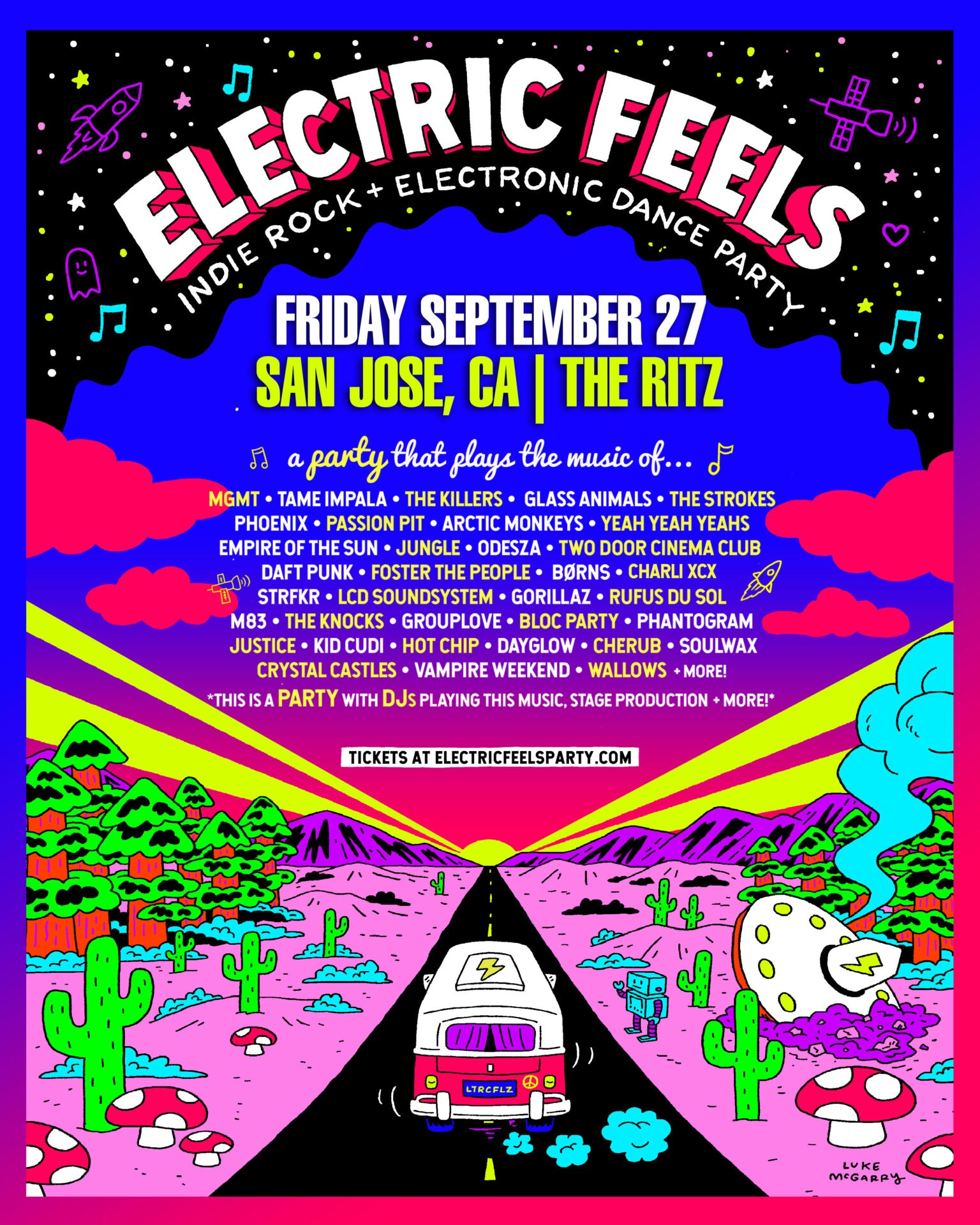 Electric Feels at The Ritz