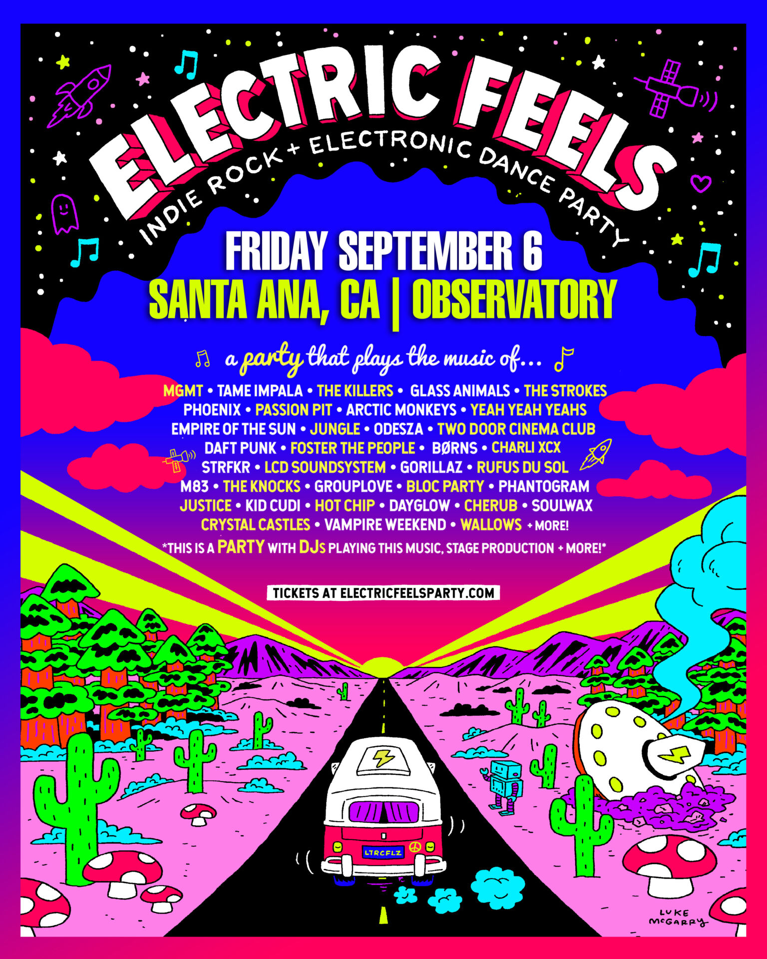 Electric Feels at Observatory