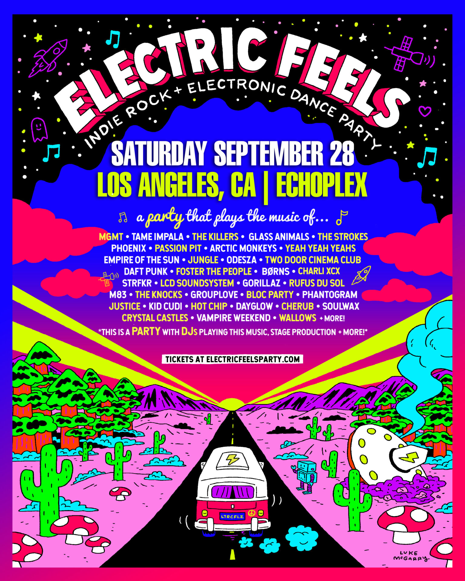 Electric Feels at Echoplex