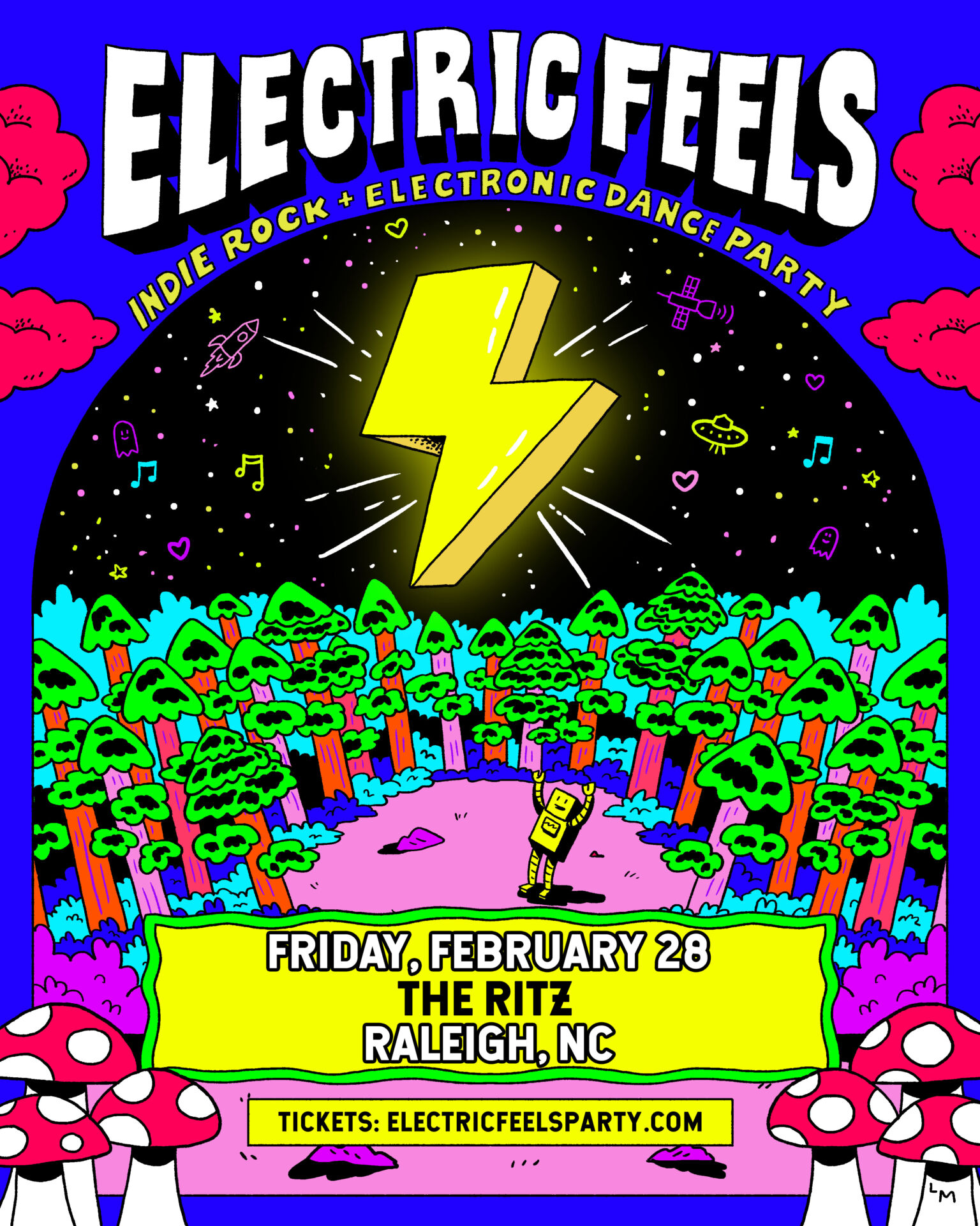 Electric Feels at The Ritz