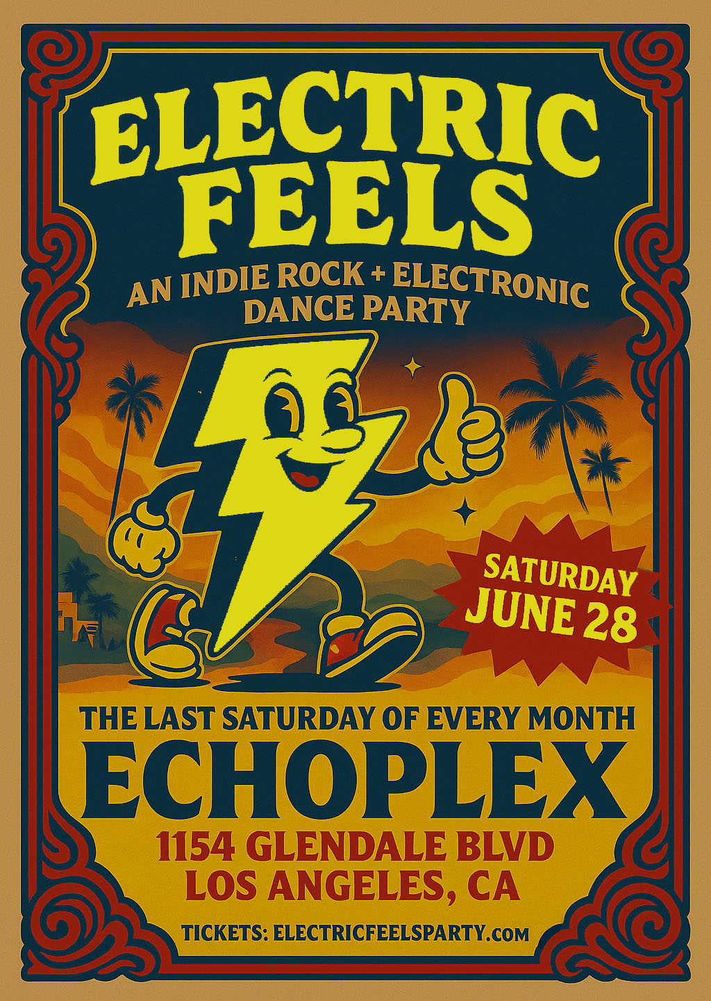 Electric Feels at Echoplex