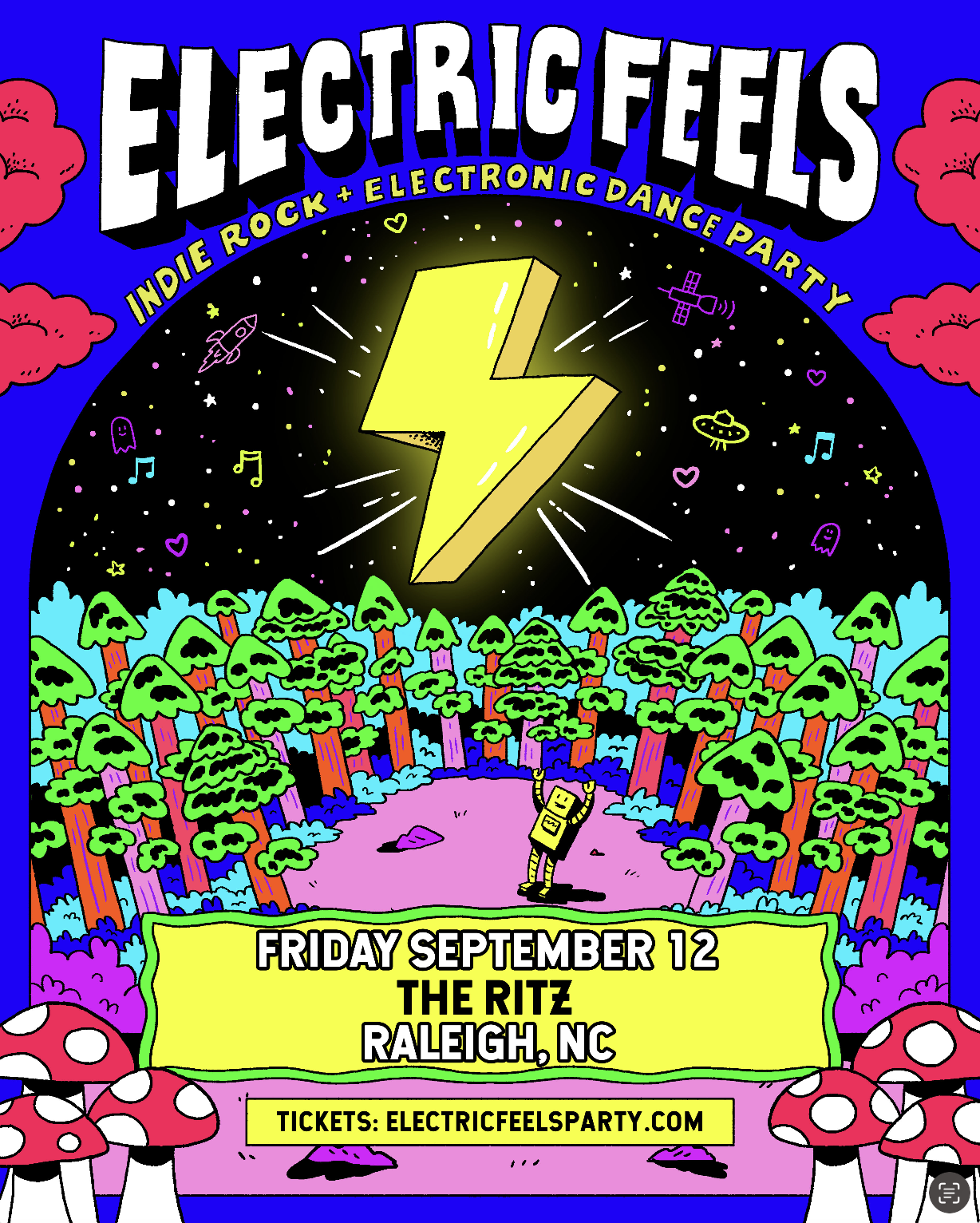 Electric Feels at The Ritz