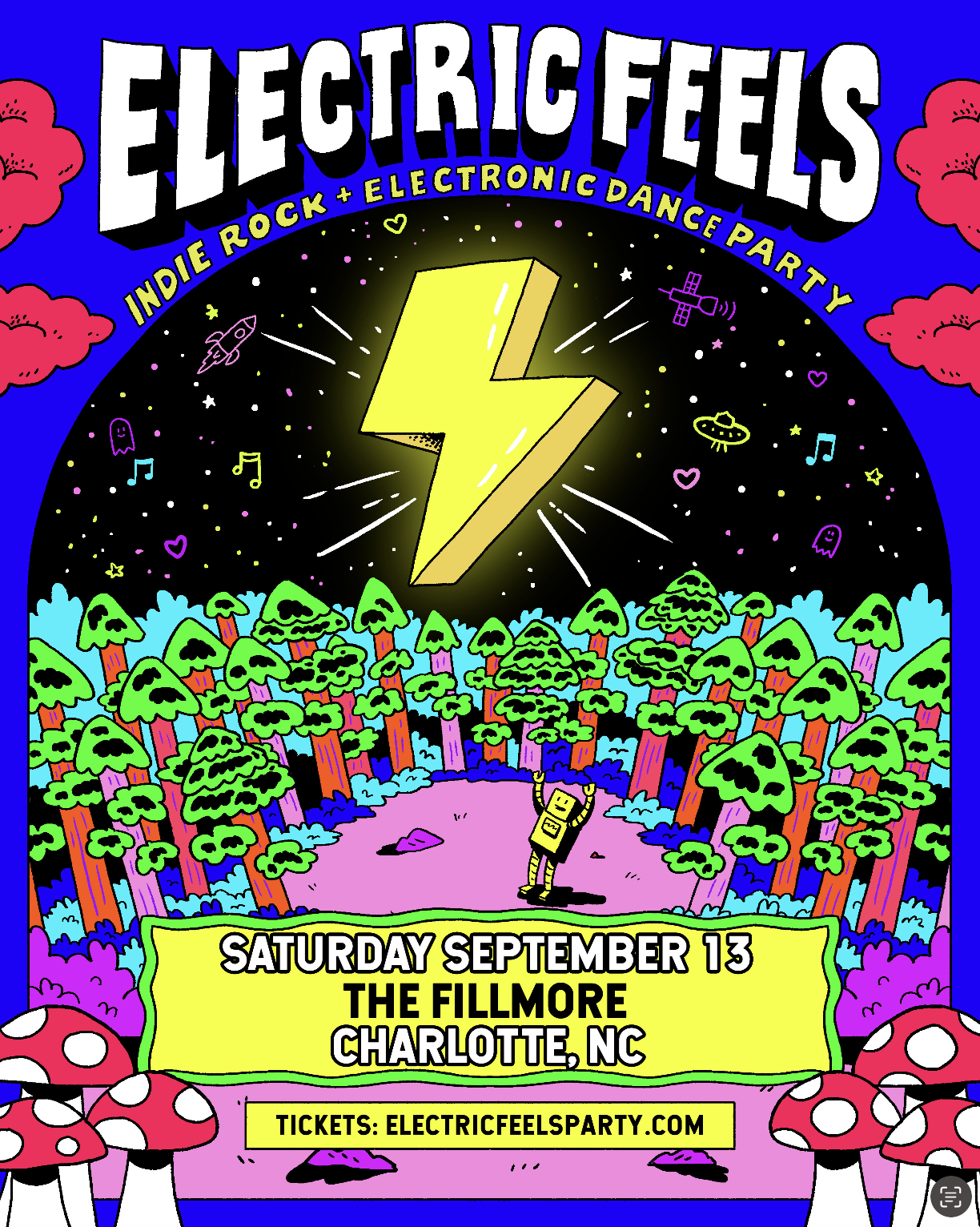 Electric Feels at The Fillmore
