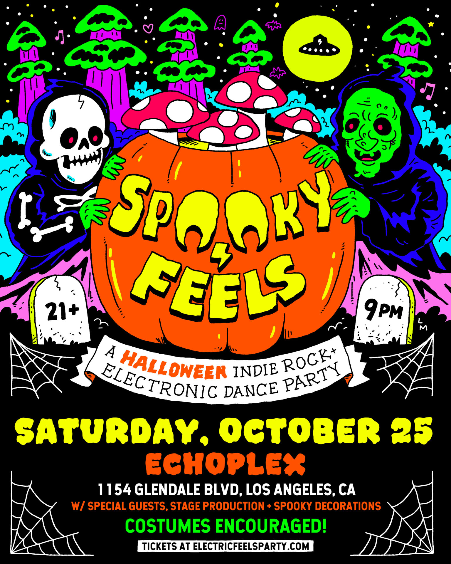 Electric Feels at Echoplex