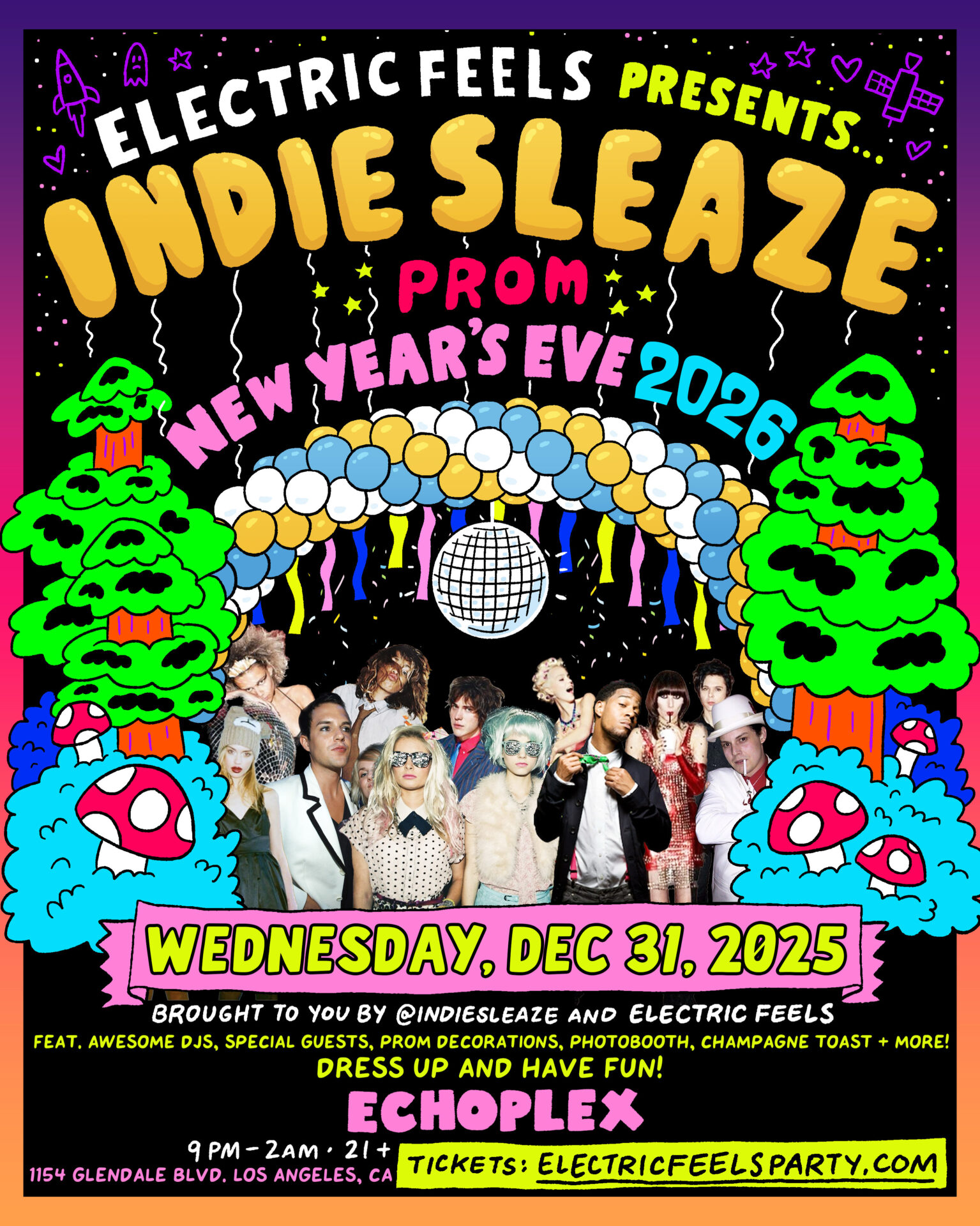 Electric Feels at Echoplex