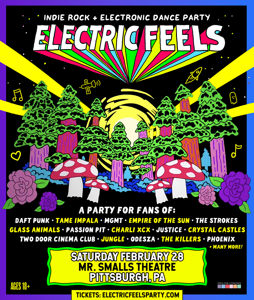 Electric Feels at Mr. Smalls Theatre