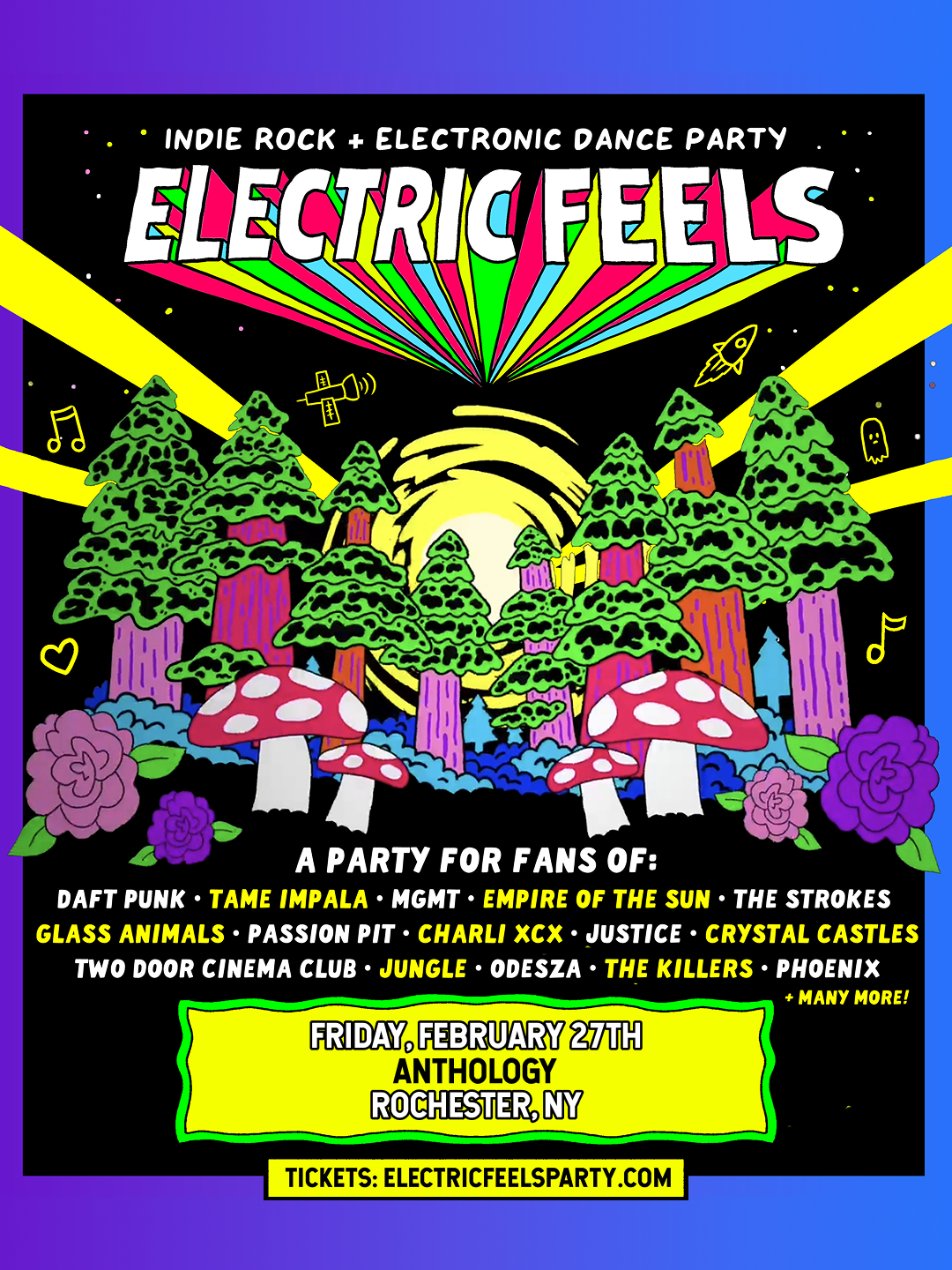 Electric Feels at Anthology