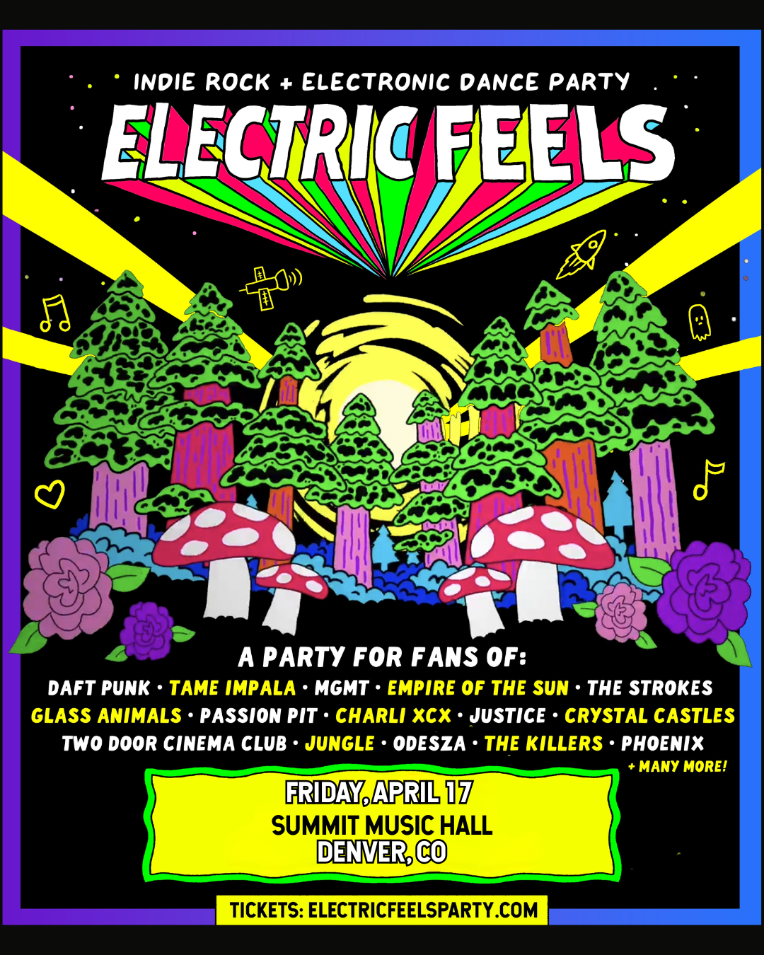 Electric Feels at Summit Music Hall