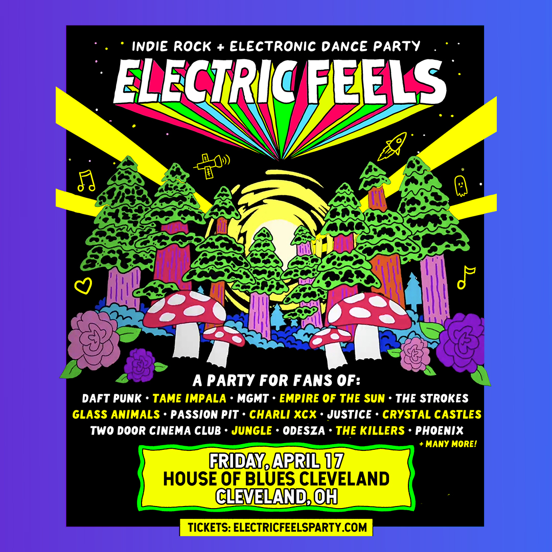 Electric Feels at House of Blues