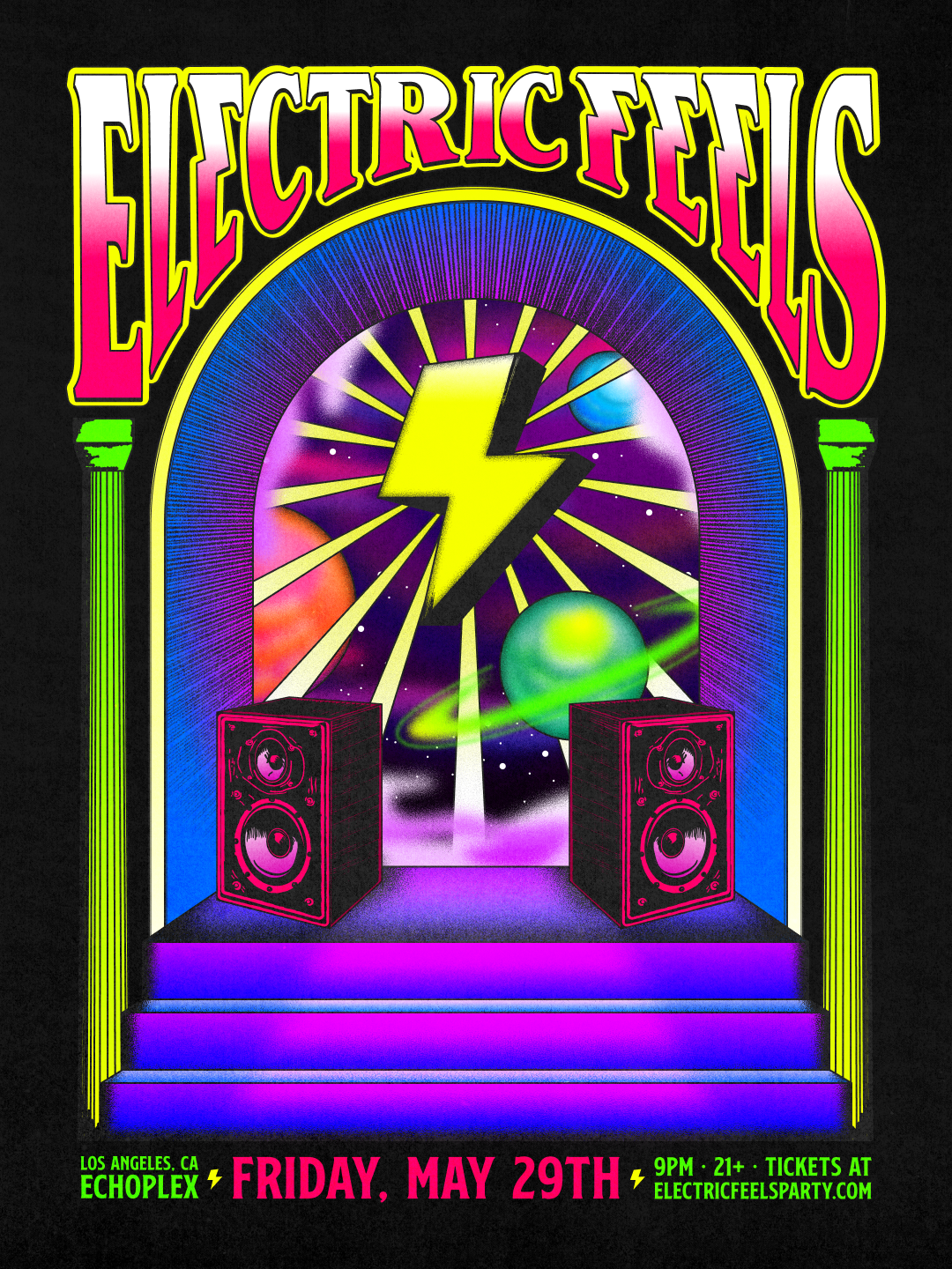 Electric Feels at Echoplex