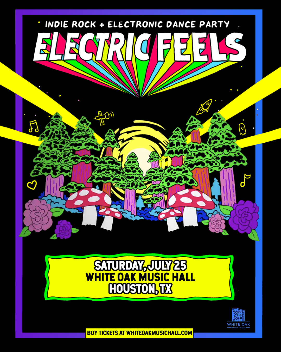 Electric Feels at White Oak Music Hall