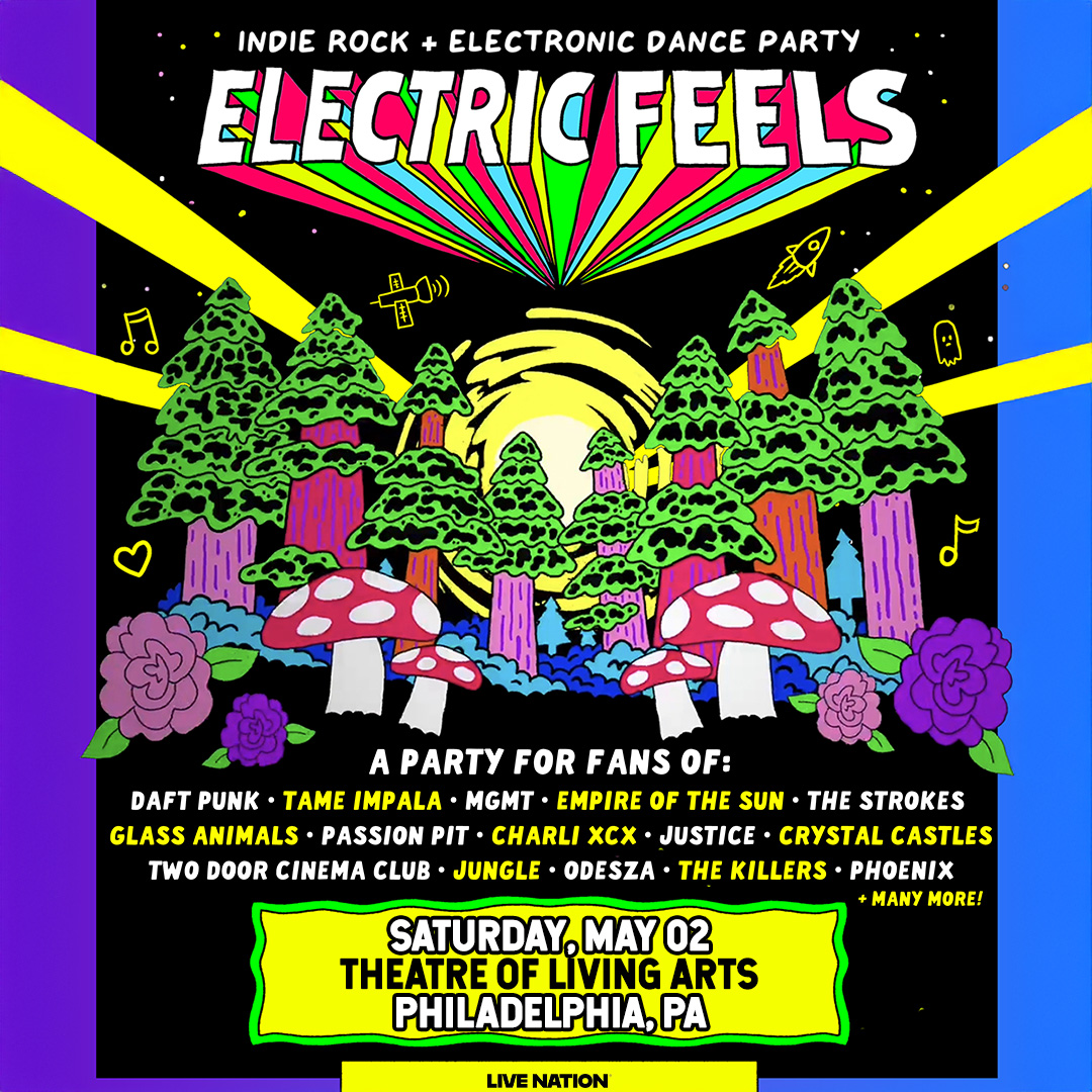 Electric Feels at Theatre of Living Arts