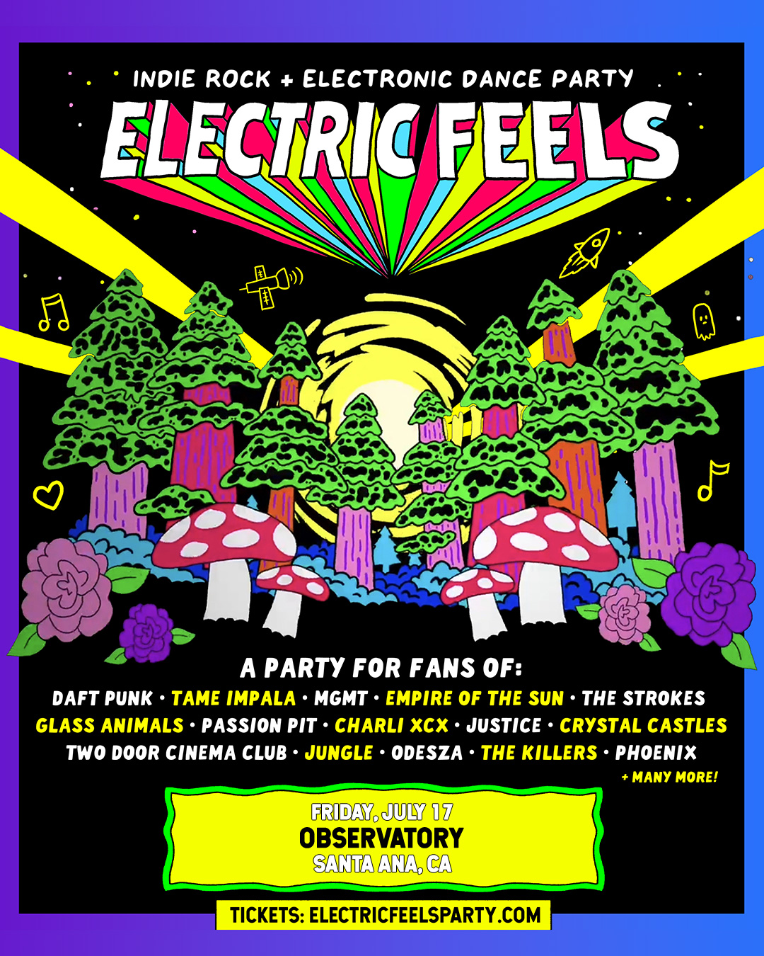 Electric Feels at The Observatory