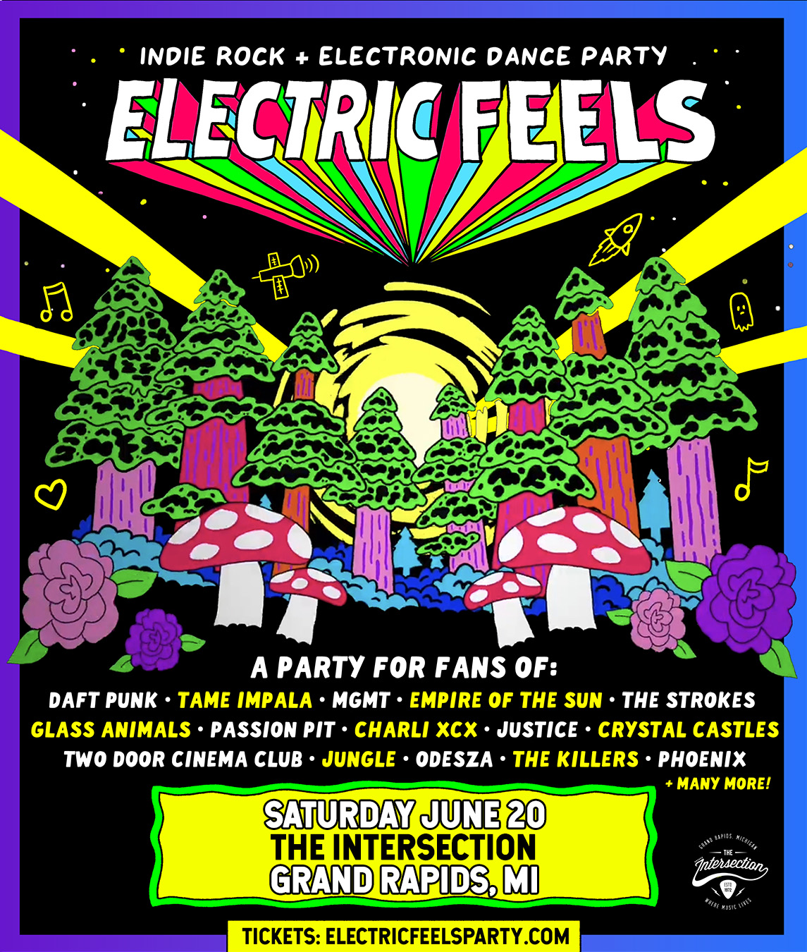 Electric Feels at The Intersection
