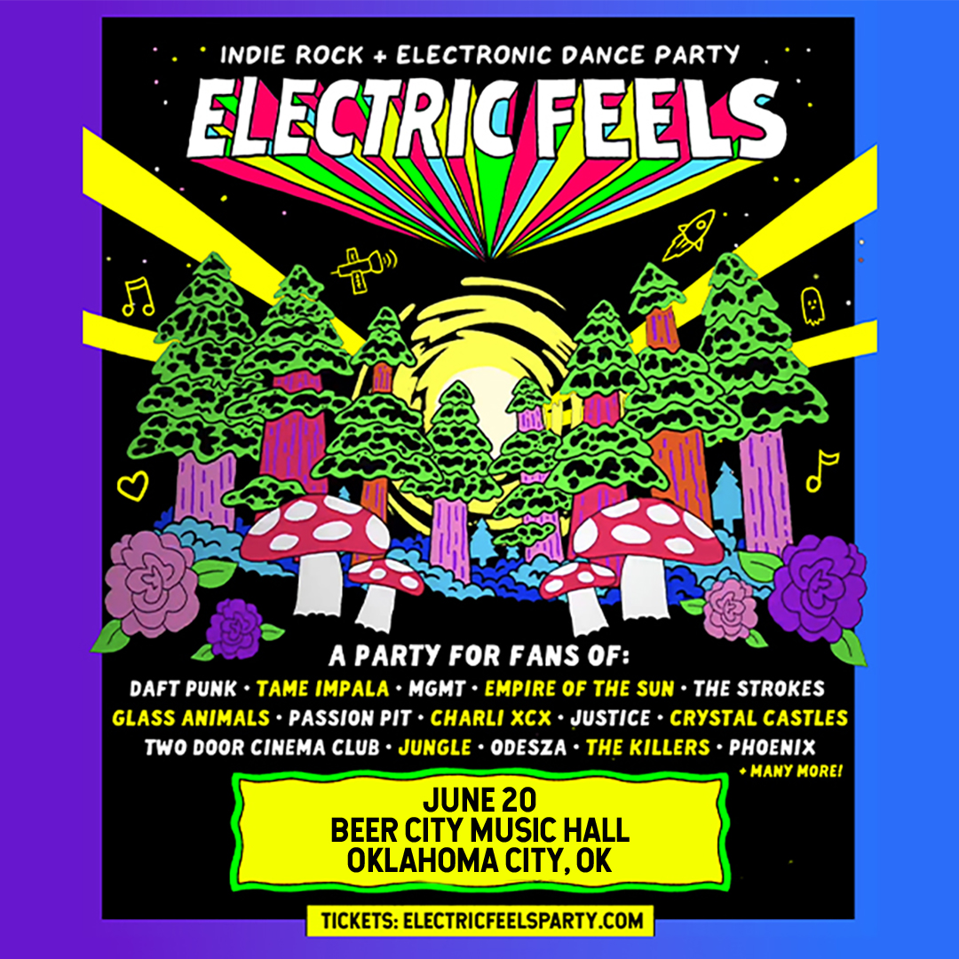 Electric Feels at Beer City Music Hall