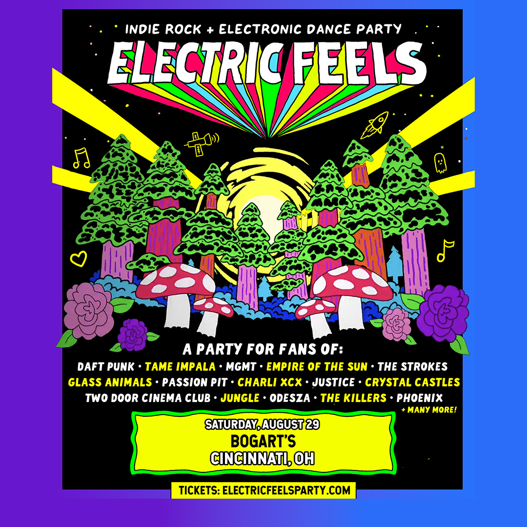Electric Feels at Bogart’s