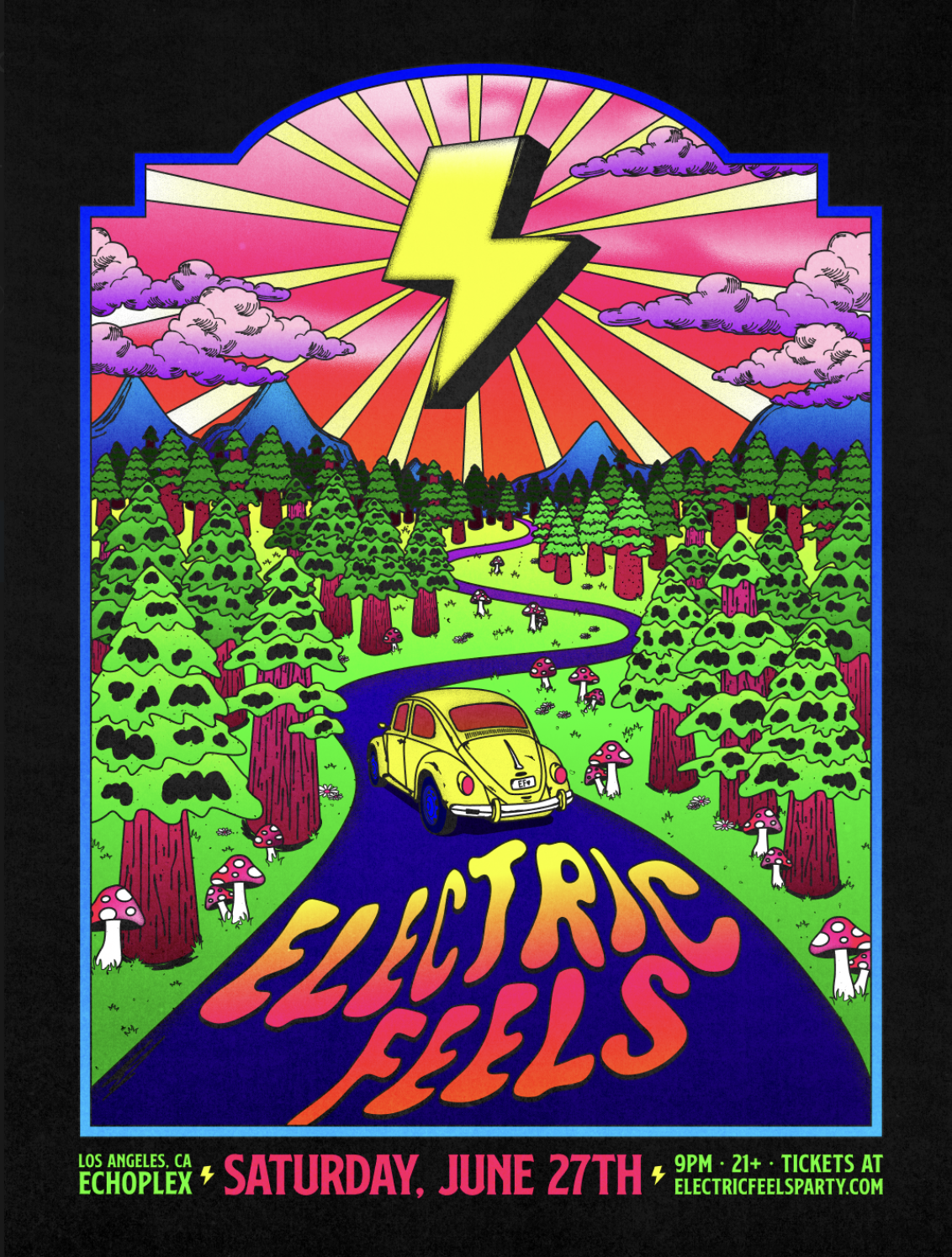 Electric Feels at Echoplex