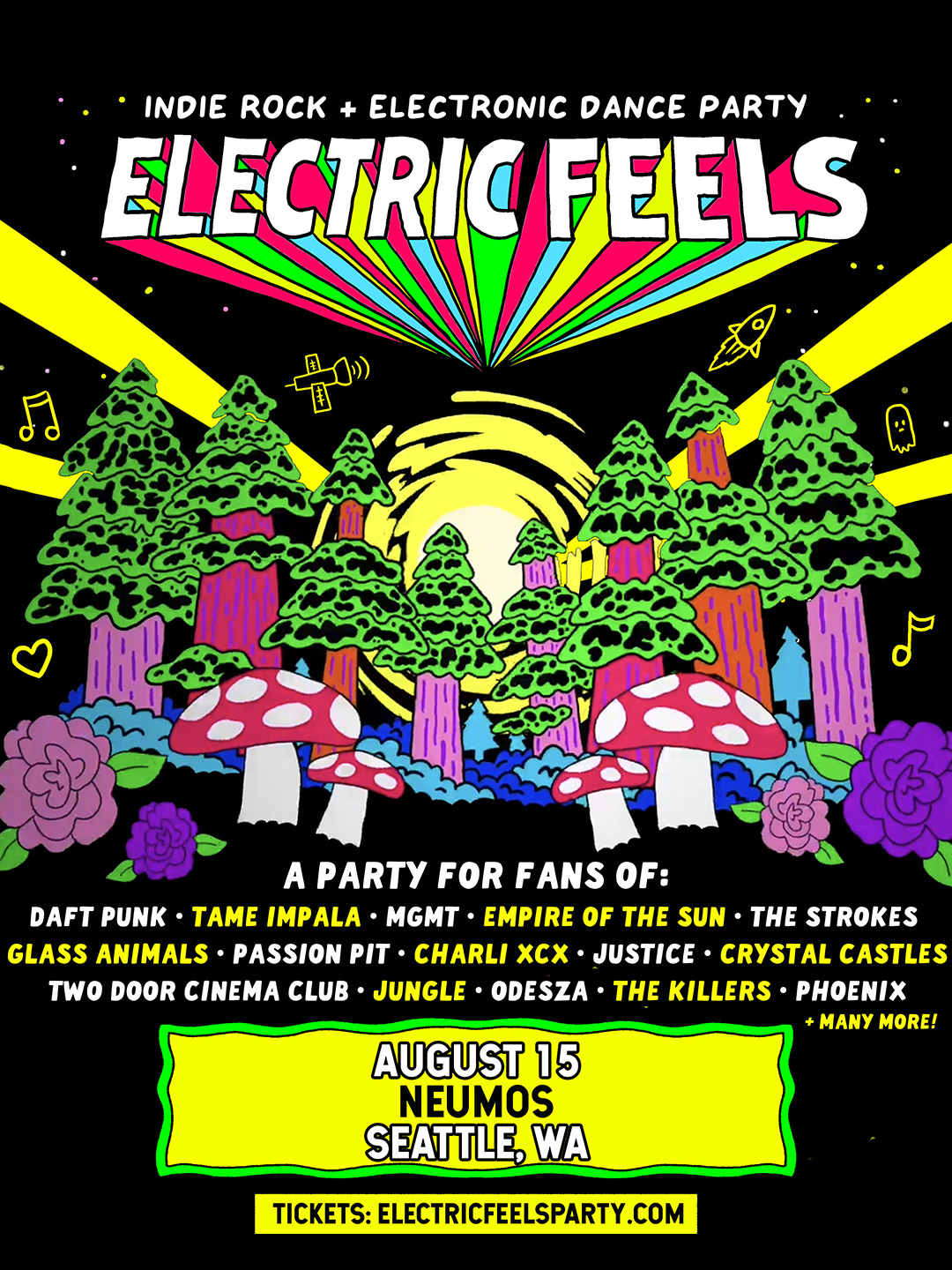 Electric Feels at Neumos