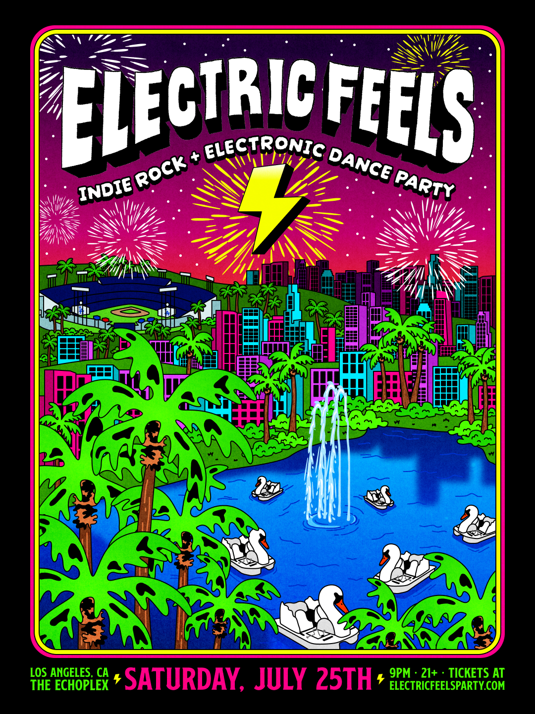 Electric Feels at Echoplex