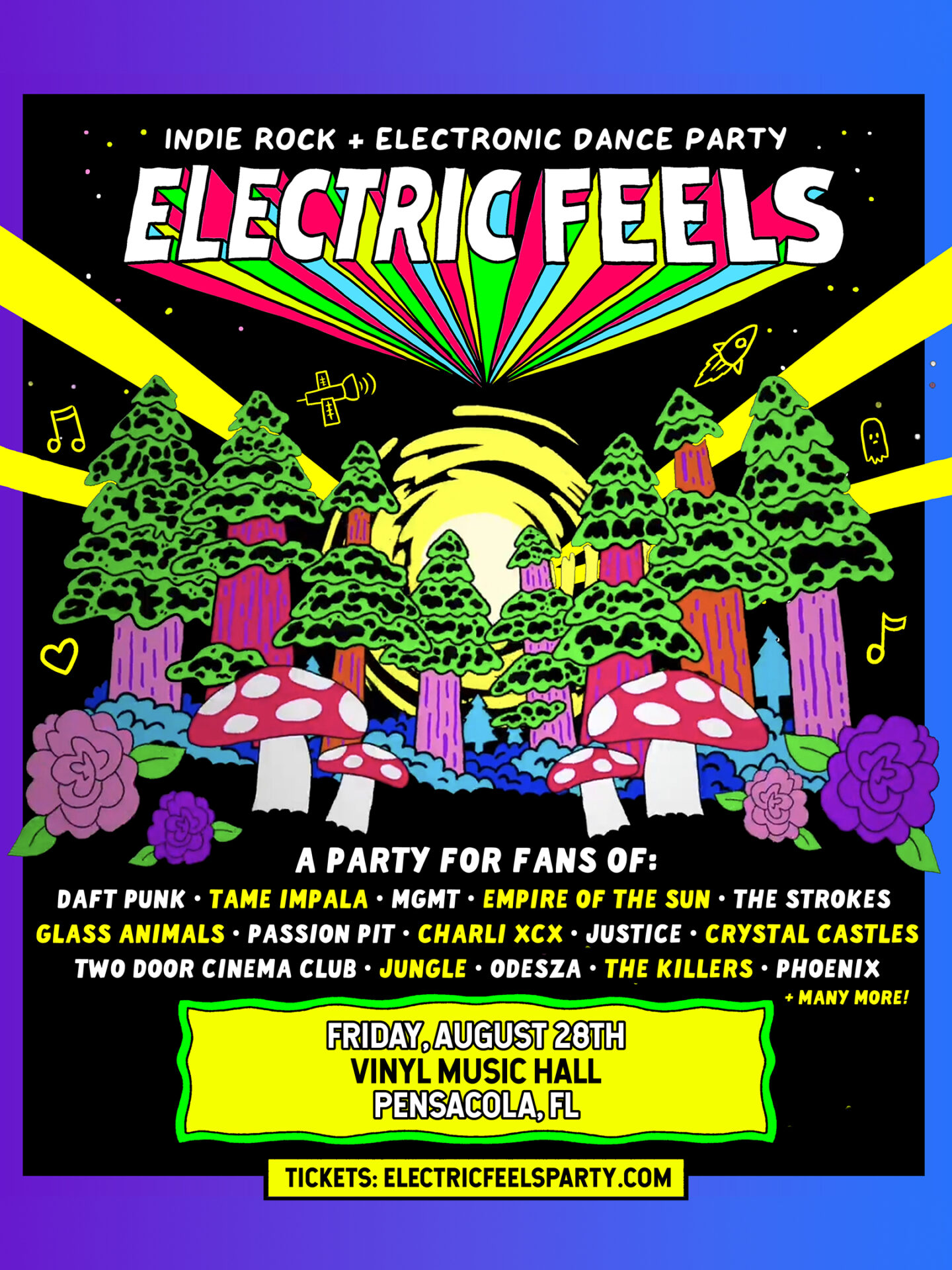 Electric Feels at Vinyl Music Hall