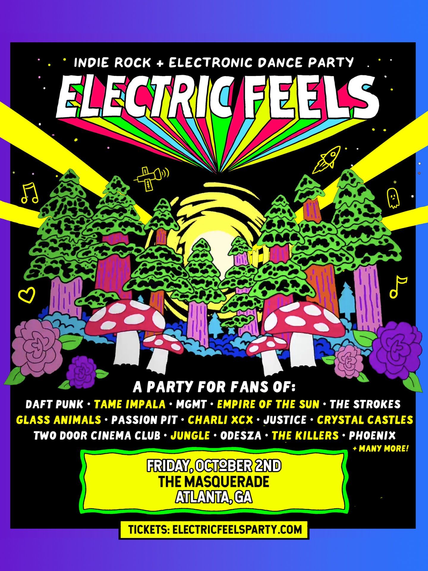Electric Feels at The Masquerade